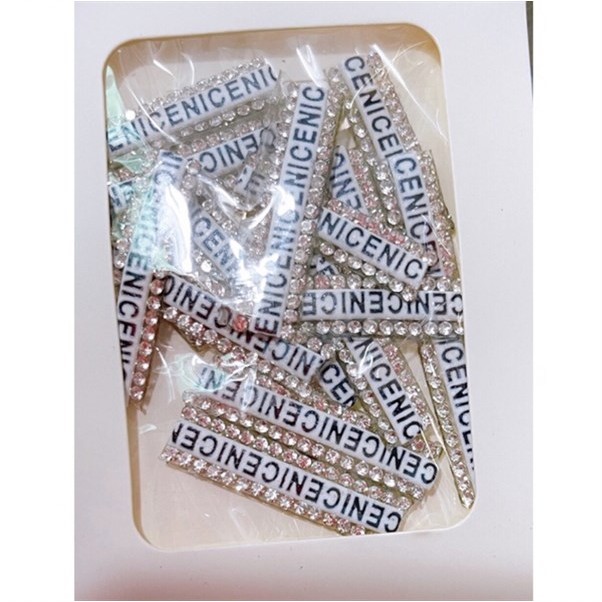 Set đá chữ CENICENI