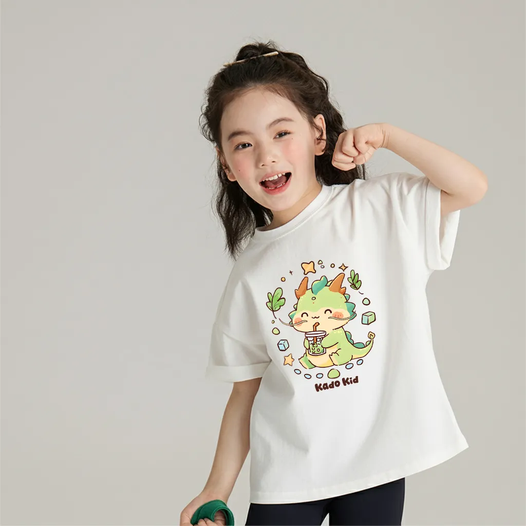 Áo thun bé trai bé gái 12 con giáp tuổi Thìn Kado 3166_thumbnail_3