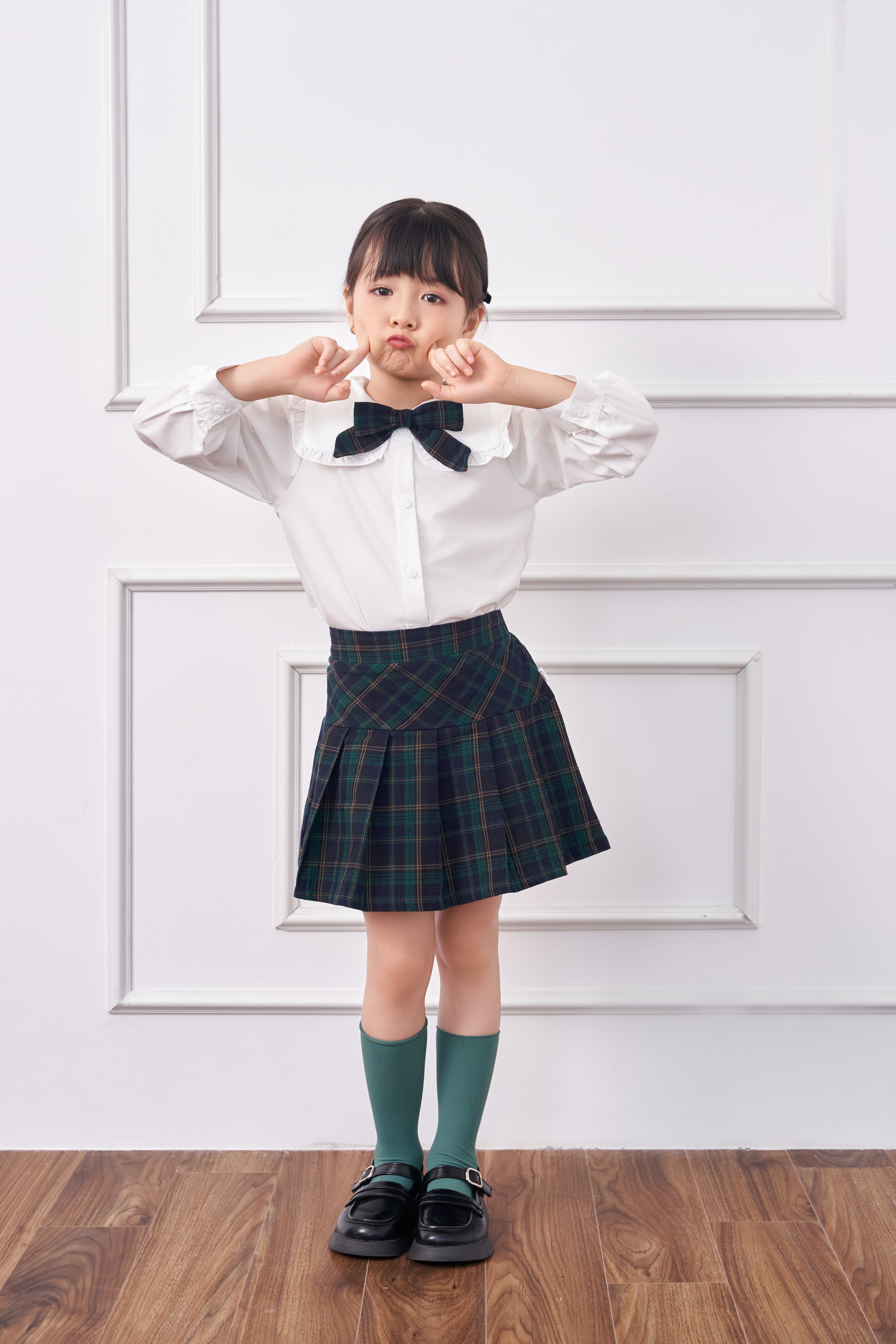 Chân váy kẻ phối can xếp ly_thumbnail_5