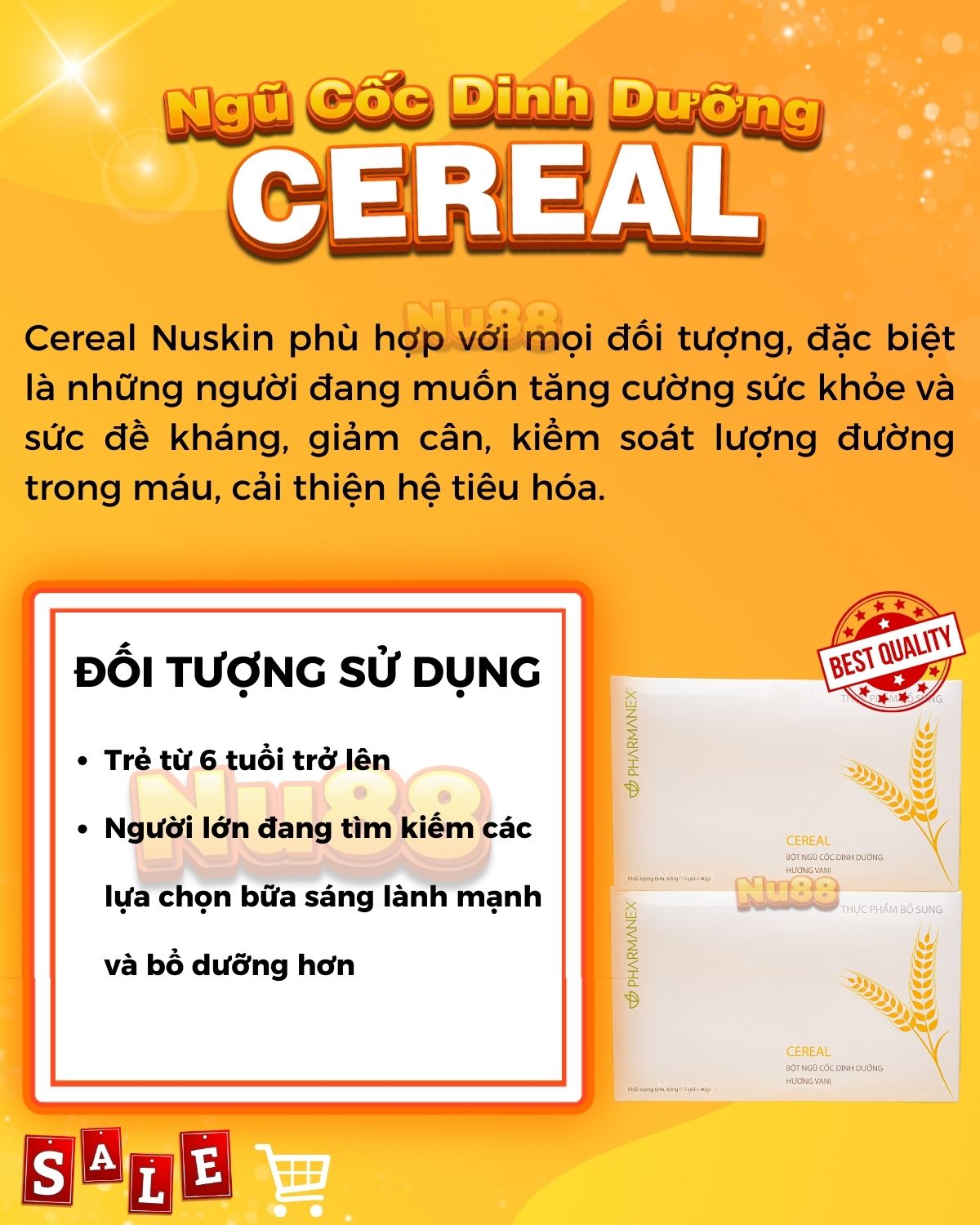 Pharmanex Cereal Nuskin