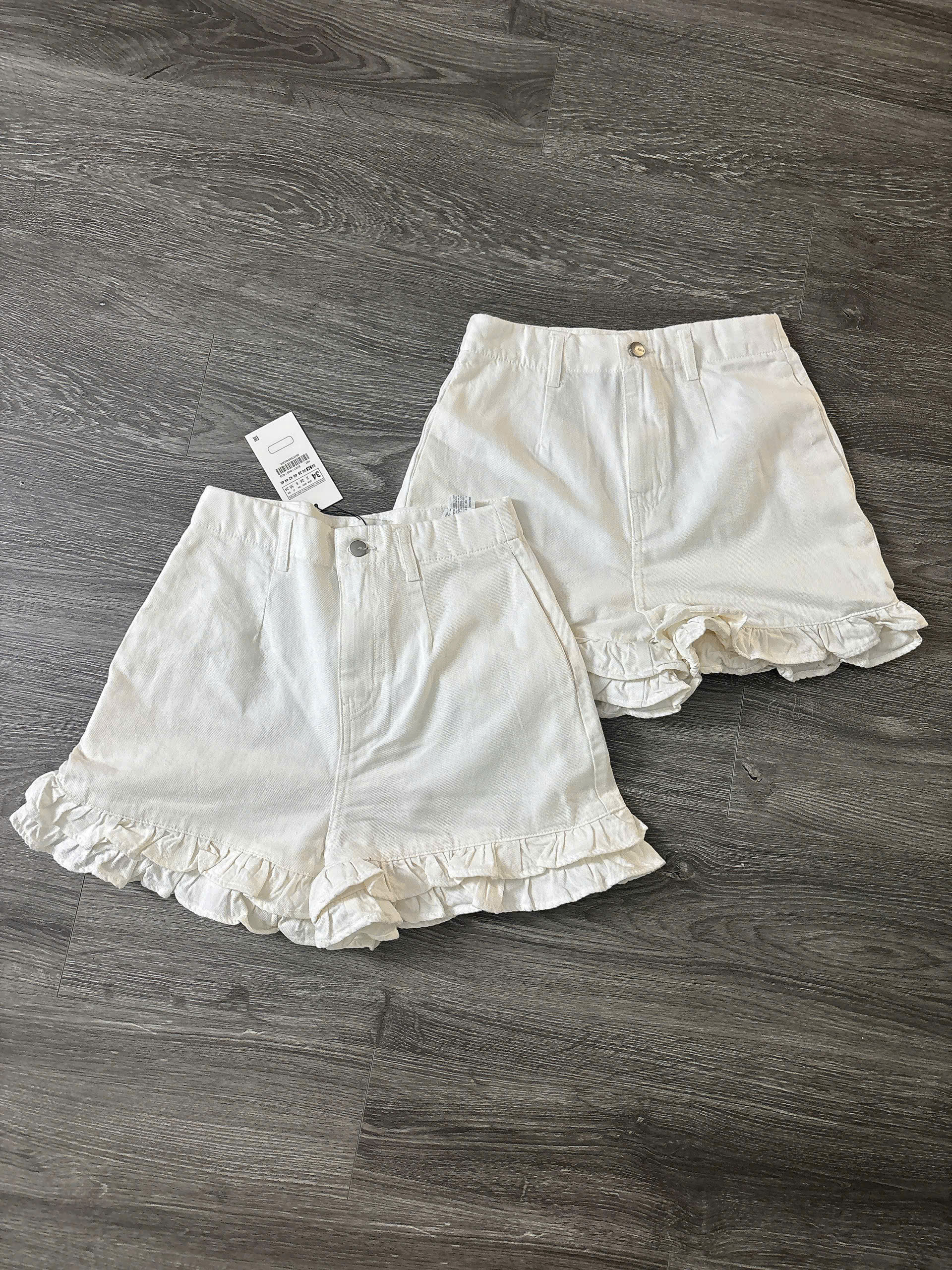 H31 QUẦN SHORT TRẮNG