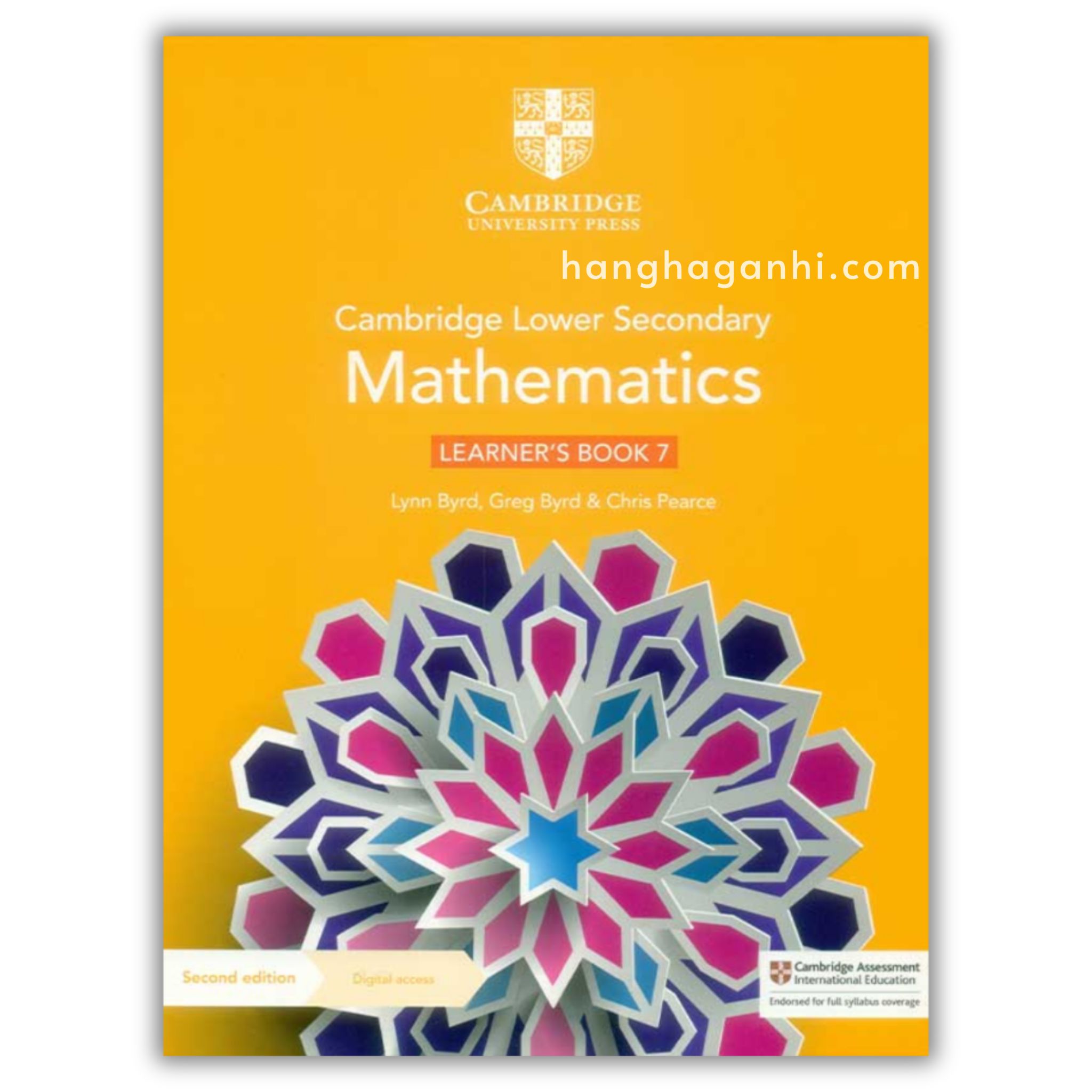 Cambridge Level 7 Lower Secondary Mathematics Learner’s Book 2nd Edition 2021