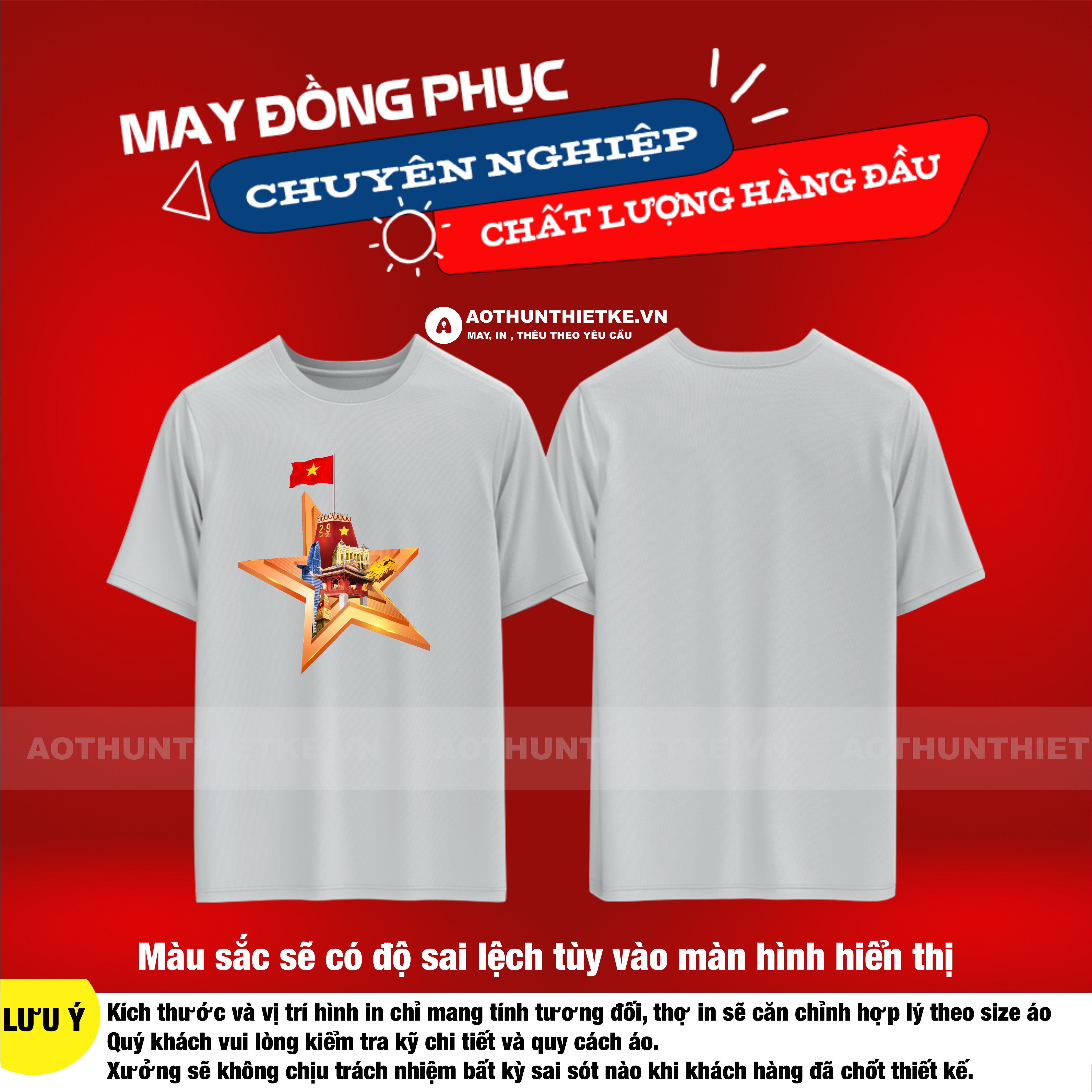 Áo Thun Việt Nam Đại Lễ Ngày 2/9