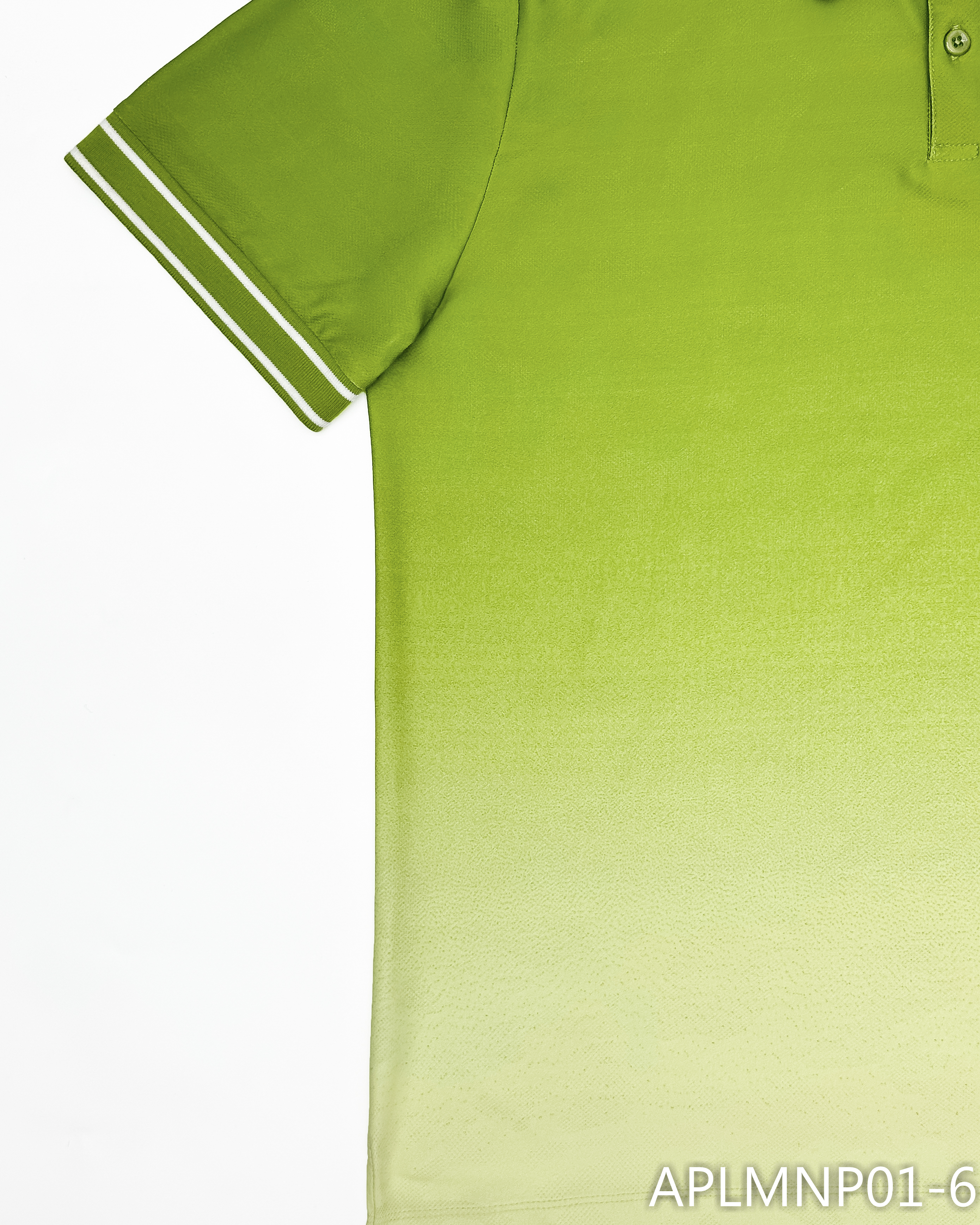 Áo polo thể thao nam phối màu chơi Picklebal/Tennis Manesti_thumbnail_22