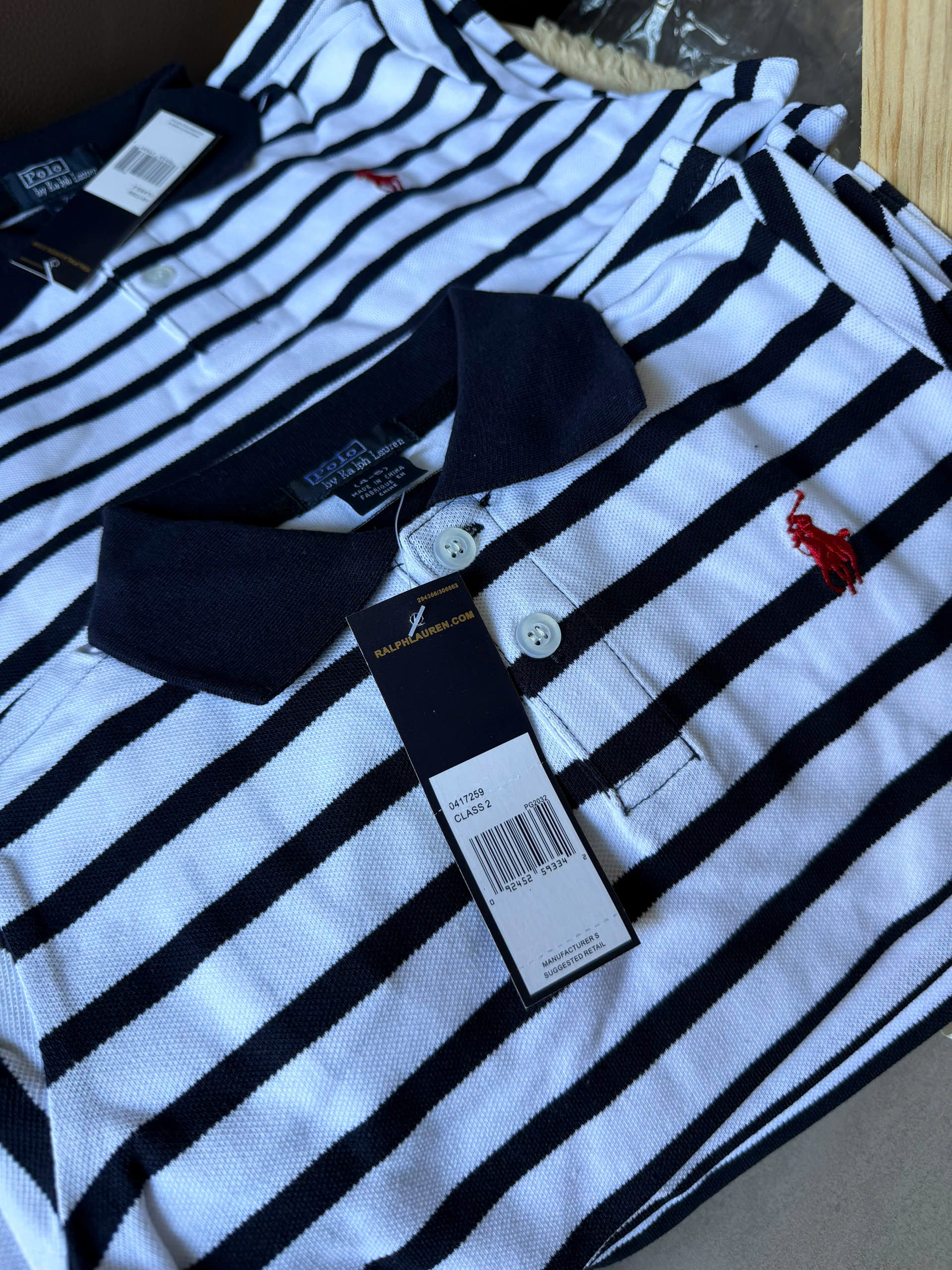 A72 ÁO POLO RAPLH SỌC (MUA 2 GIẢM 10K/C)_thumbnail_2