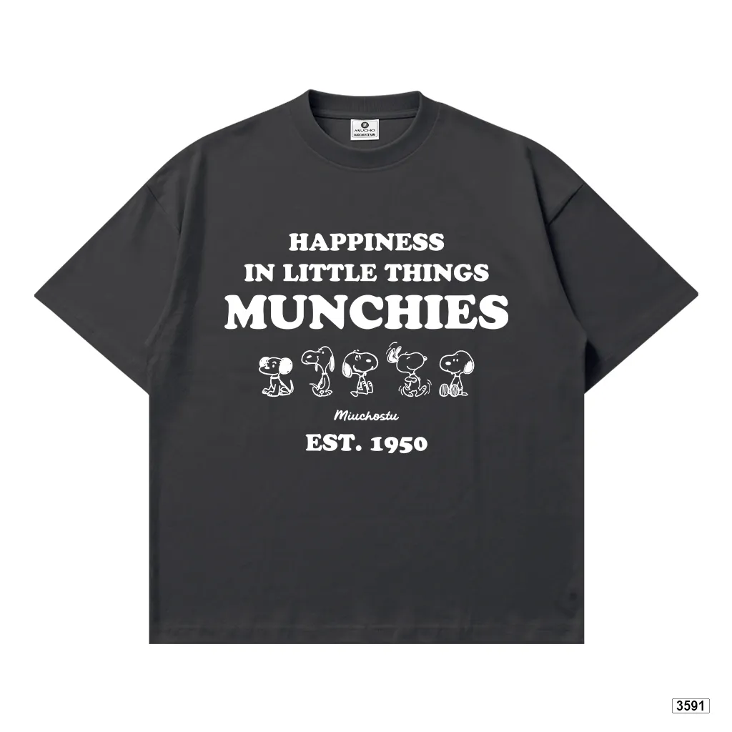 Áo thun boxy unisex in chữ năng động Miucho 3591_thumbnail_13