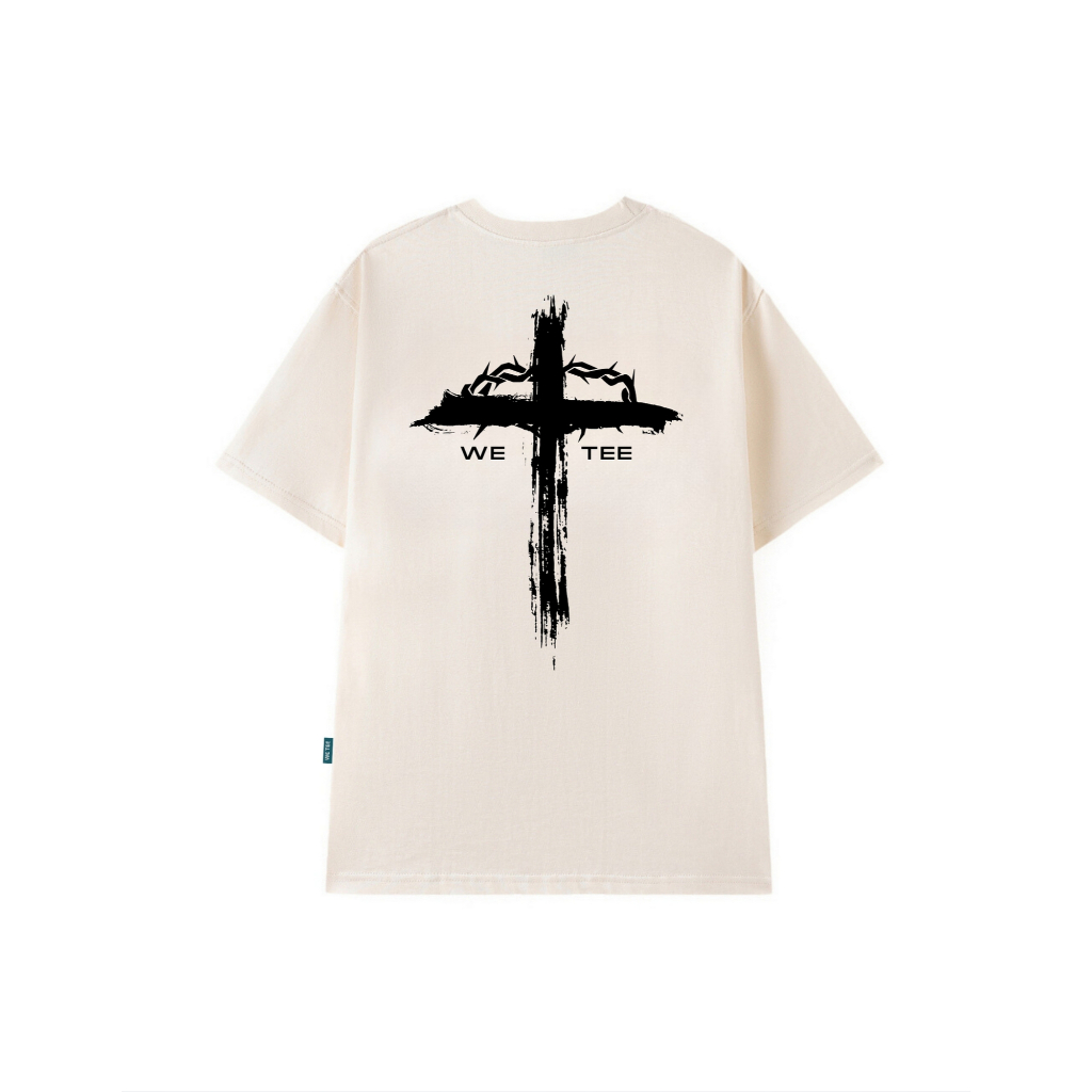 Áo thun unisex local brand 𝐖𝐞 𝐓𝐞𝐞 Chữ Thập - WU0870_thumbnail_2