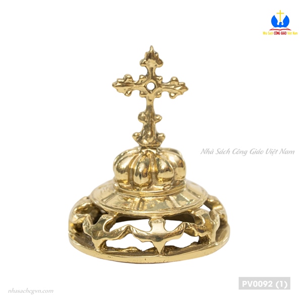 Lư đồng thiên thần bé 15x18cm - đỉnh đổng xông hương cao 18cm ✔_thumbnail_3