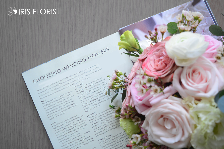 NHỮNG ĐIỀU CẦN LƯU Ý KHI LỰA CHỌN HOA CƯỚI