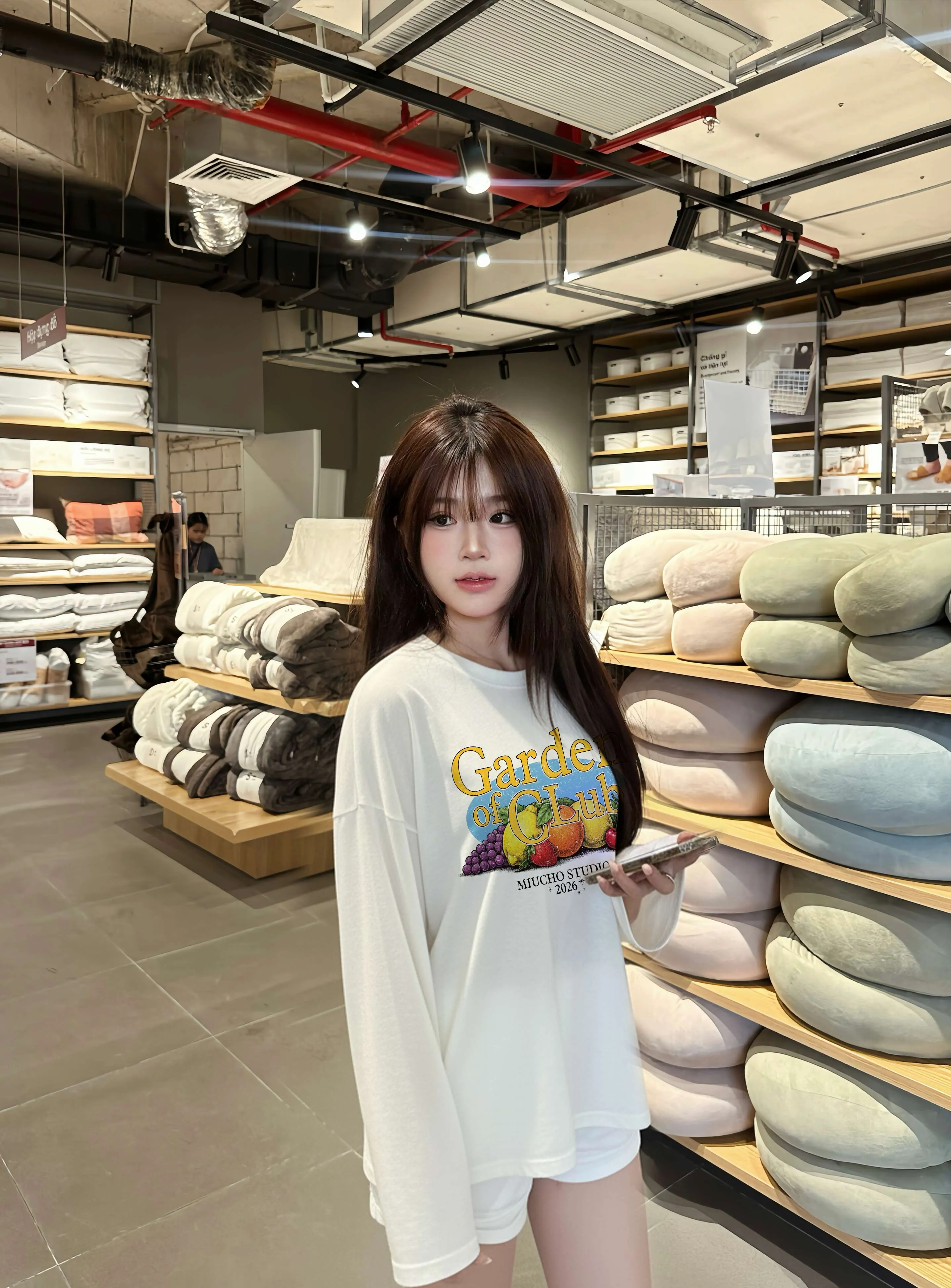 Áo thun boxy tay dài Garden of Club Miucho 3488_thumbnail_6