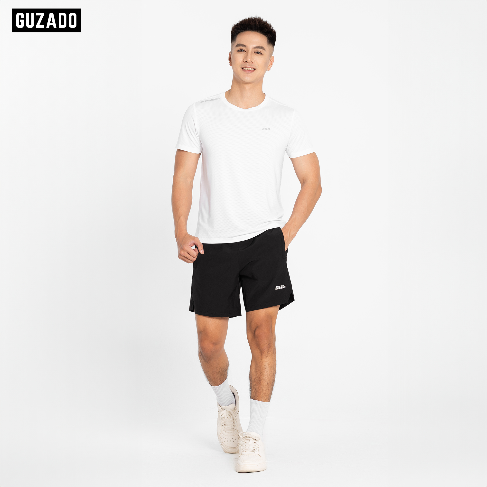 Áo Thun Guzado Chất Coolmax Thoáng Khí Vận Động Thoải Mái GTS04_thumbnail_20