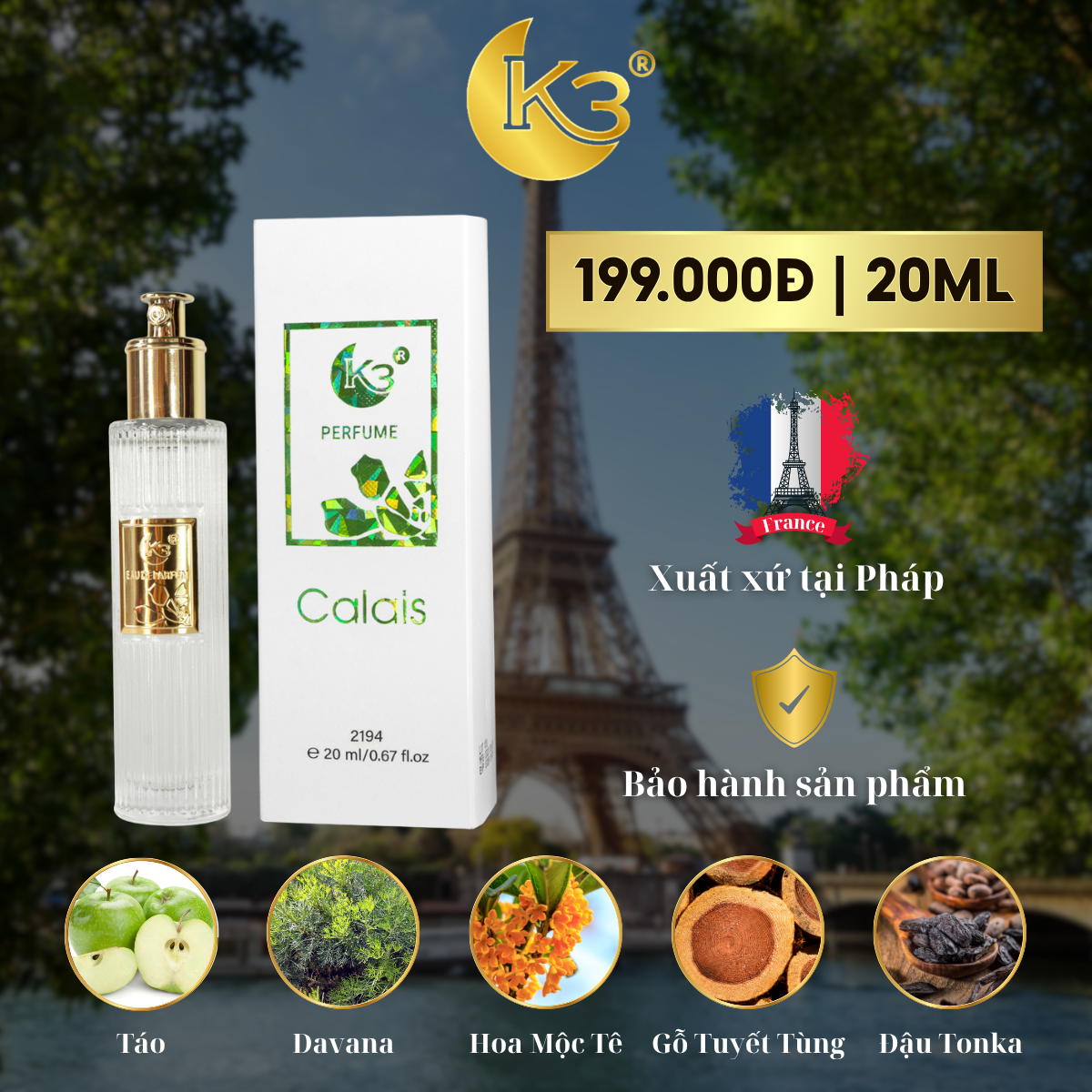 Nước Hoa Unisex Calais_thumbnail_3