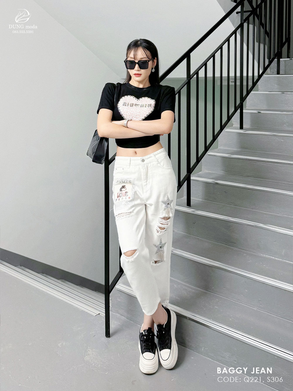 Set Quần Jean Áo Thun Quảng Châu Cao Cấp Q221-S306_thumbnail_1