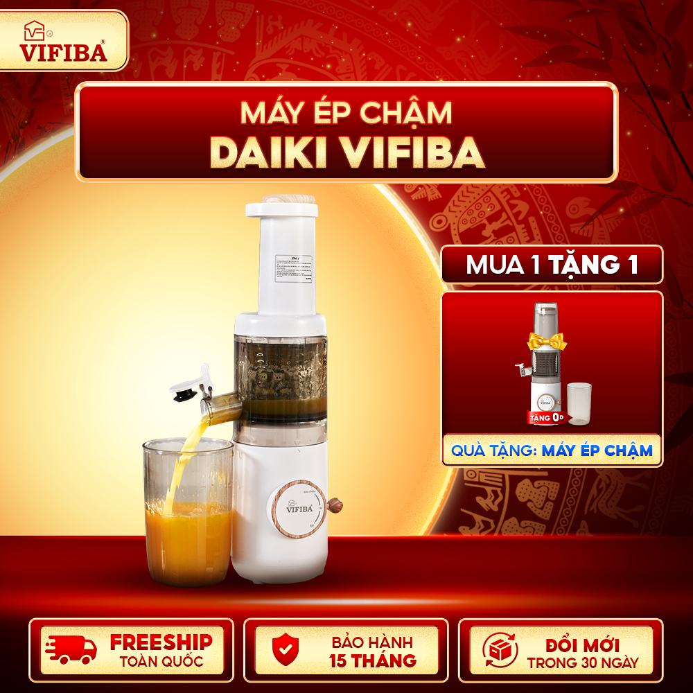 Máy Ép Chậm Daiki Vifiba