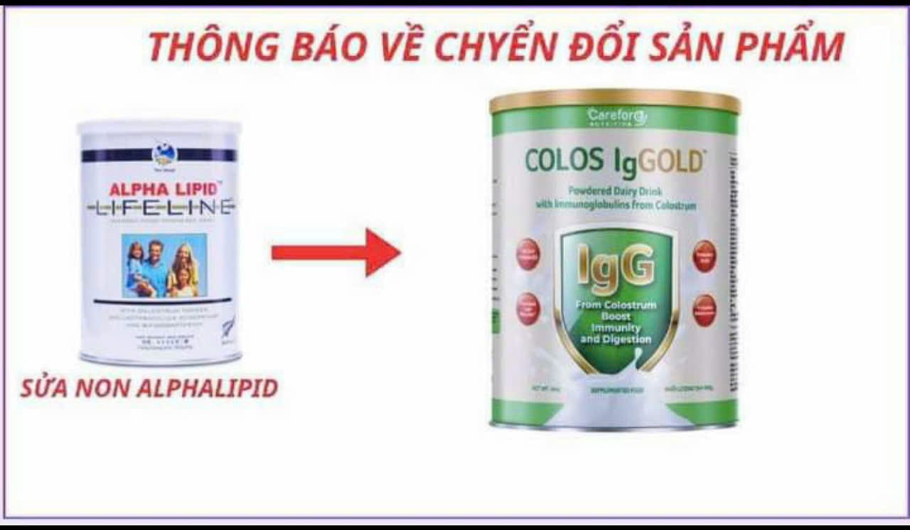Sữa non COLOS IgGOLD nhập khẩu New Zealand - mẫu mới của Alpha Lipid_thumbnail_7