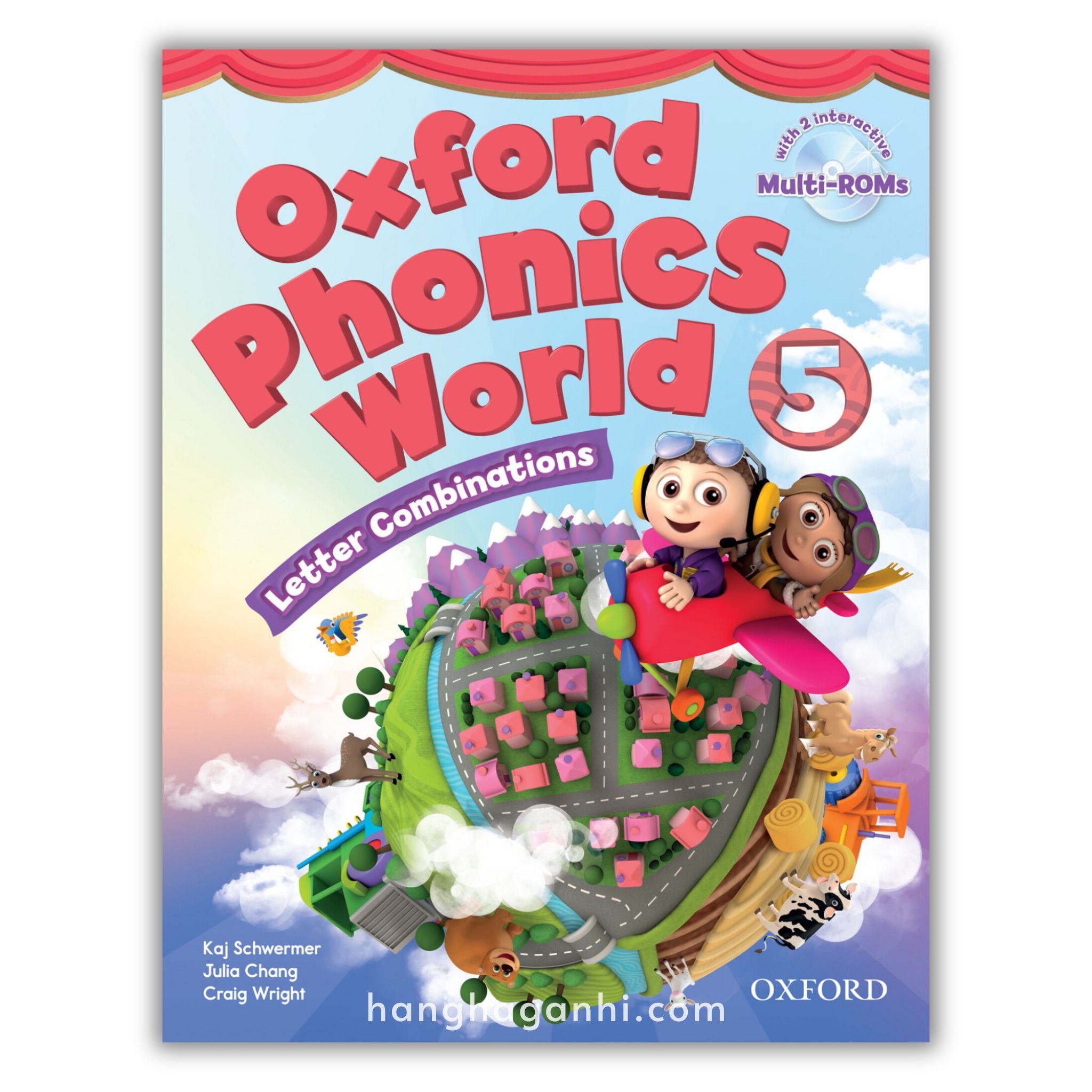 Oxford Phonics World level 5 ( SB-WB) – Tặng kèm File nghe và video_thumbnail_19