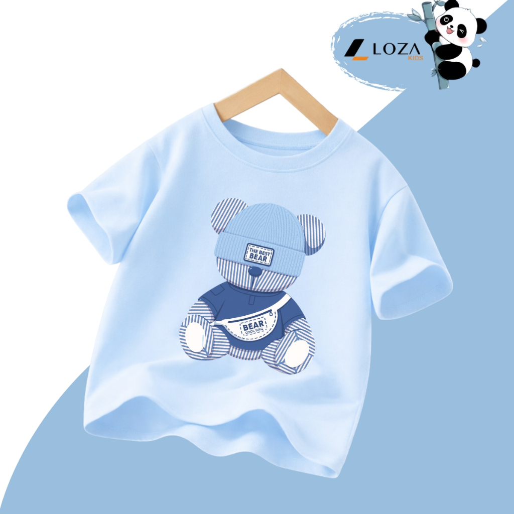 Áo thun bé trai nhiều mẫu hình in - Áo phông cho bé Loza Kids Mã CA012_thumbnail_7