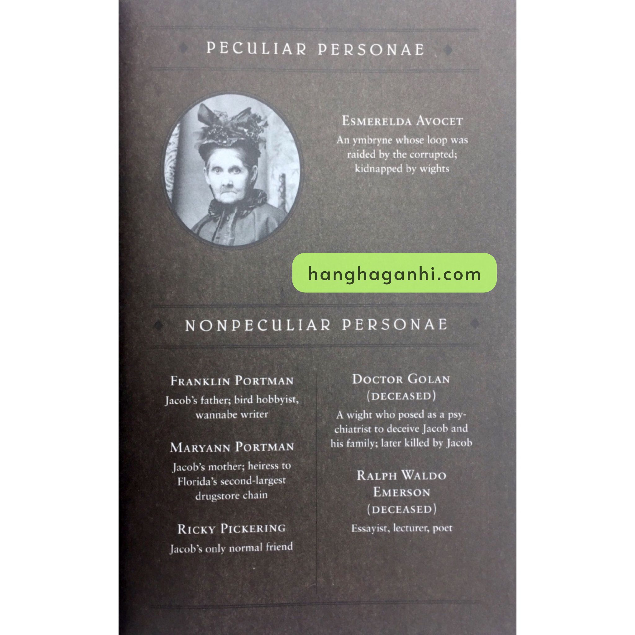 Bộ truyện Trại trẻ đặc biệt của cô Peregrine – 3 cuốn, bản tiếng Anh_thumbnail_5