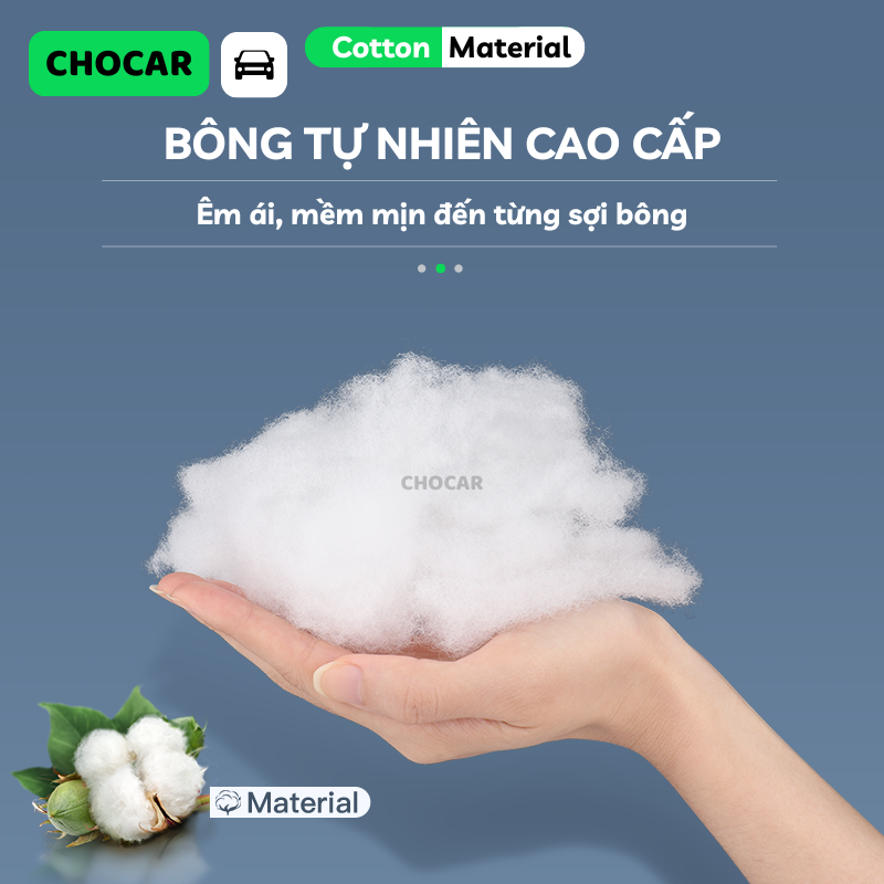 Gối Tựa Đầu & Gối Tựa Lưng Ô Tô CHOCAR S-CLASS_thumbnail_5