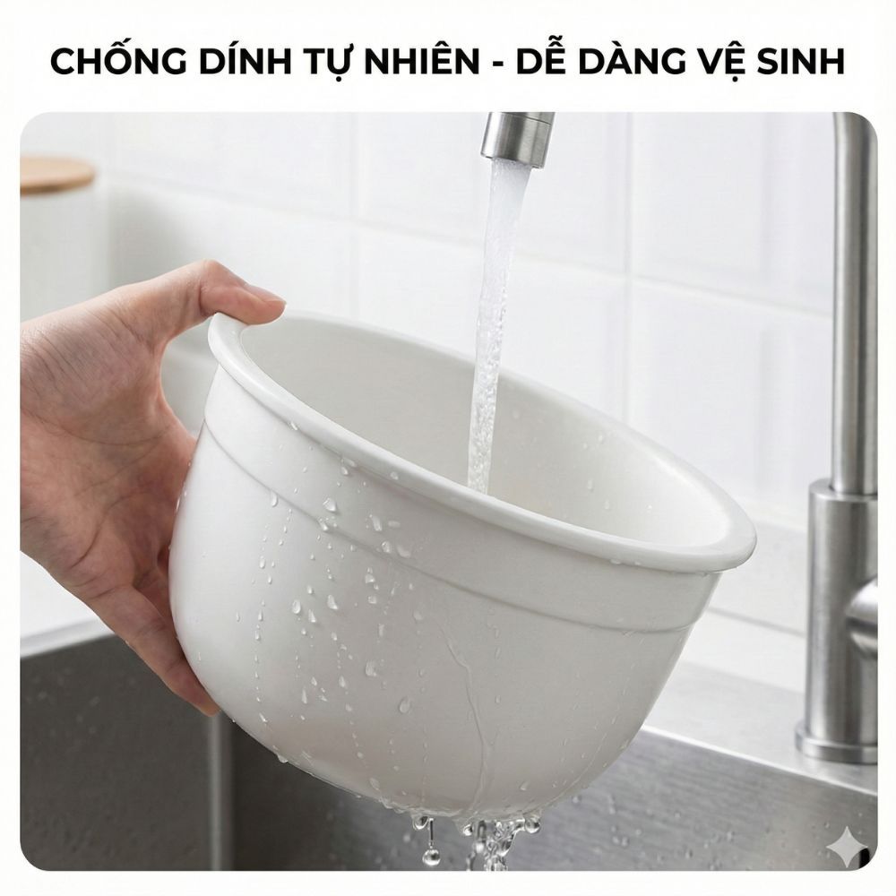 Lòng nồi cơm bằng sứ thay thế cho Mishio MK365 MK381 MK402_thumbnail_2