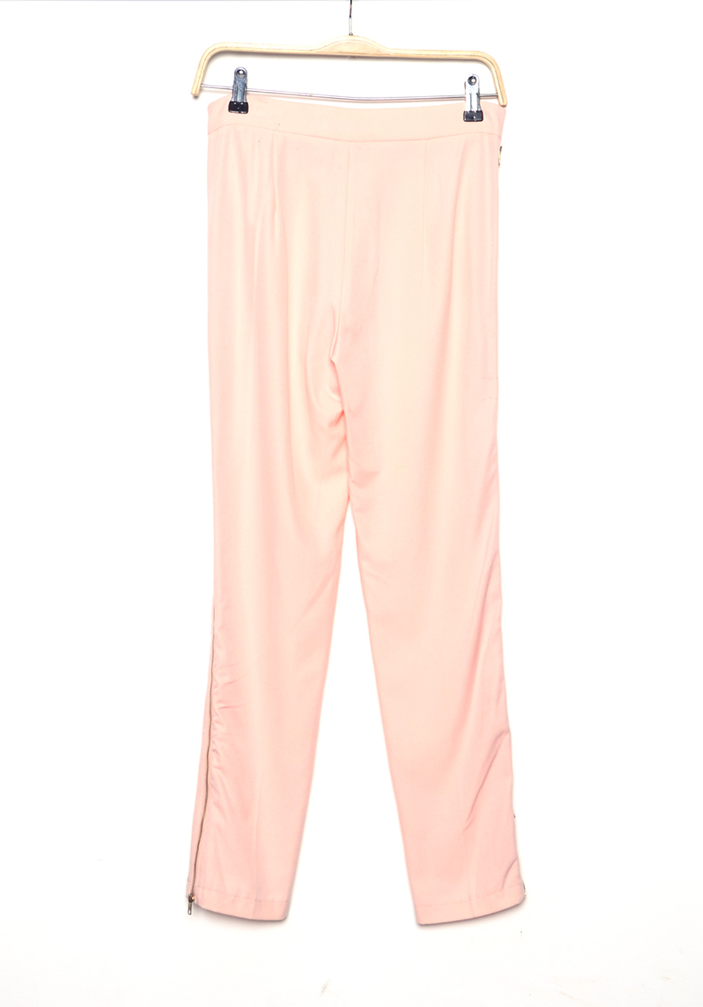 Quần Suông cạp tiêu chuẩn vải Tuytxi dày màu vàng nhạt