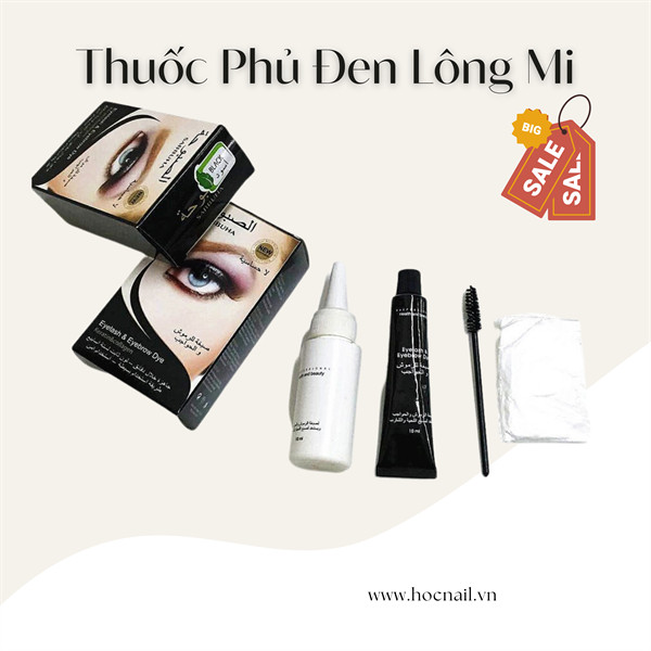 Phủ đen lông mi - Thái