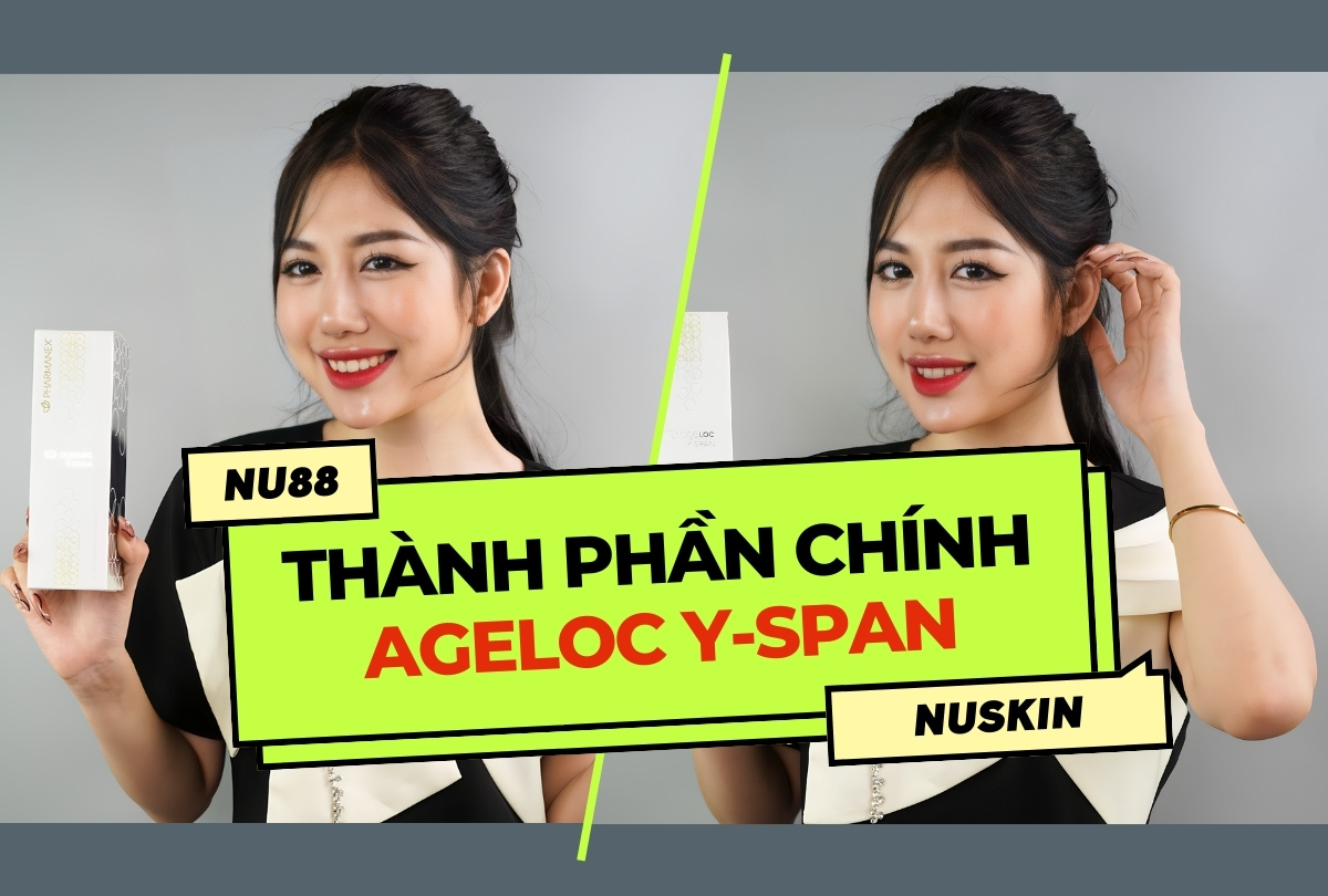 Thành Phần Của Ageloc Y-span NuSkin: Bí Mật Đằng Sau Sức Kháng Của Tuổi Tác