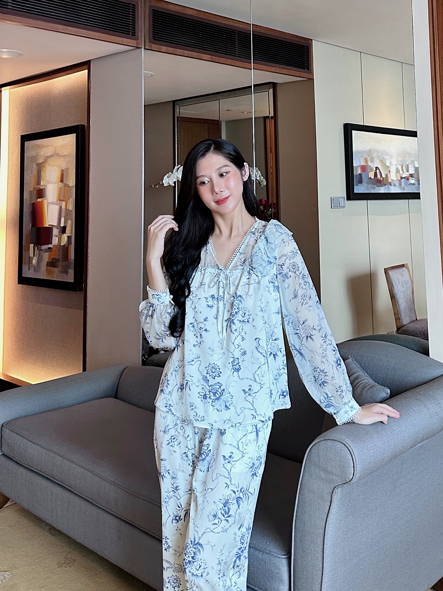 Bộ ngủ áo dài tay, quần dài T01_thumbnail_18