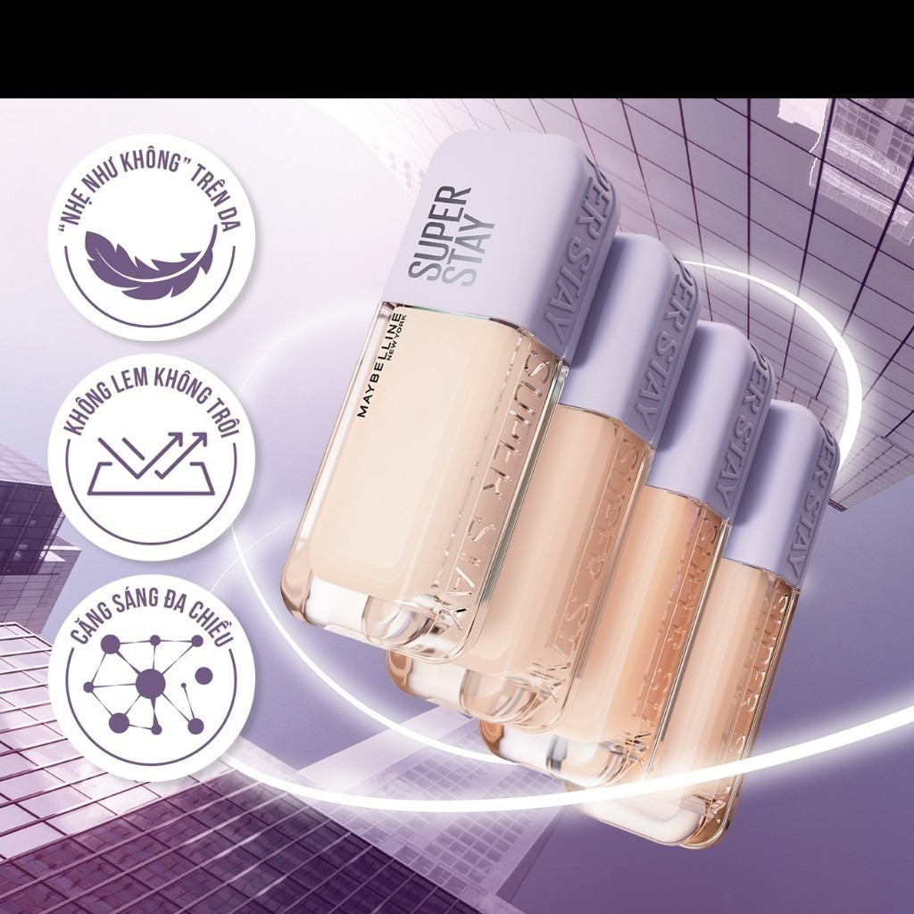 [MAYBELLINE] Kem nền Maybelline SuperStay Lumi Matte 30H 35ml_thumbnail_6