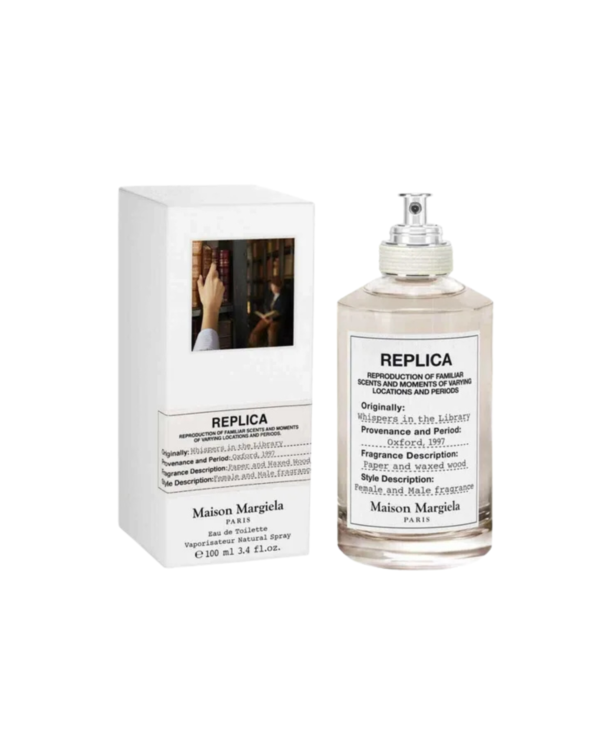 Maison Margiela Replica Whispers in the Library EDT 100ml_thumbnail_1
