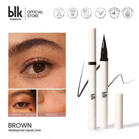Blk Waterproof liquid liner