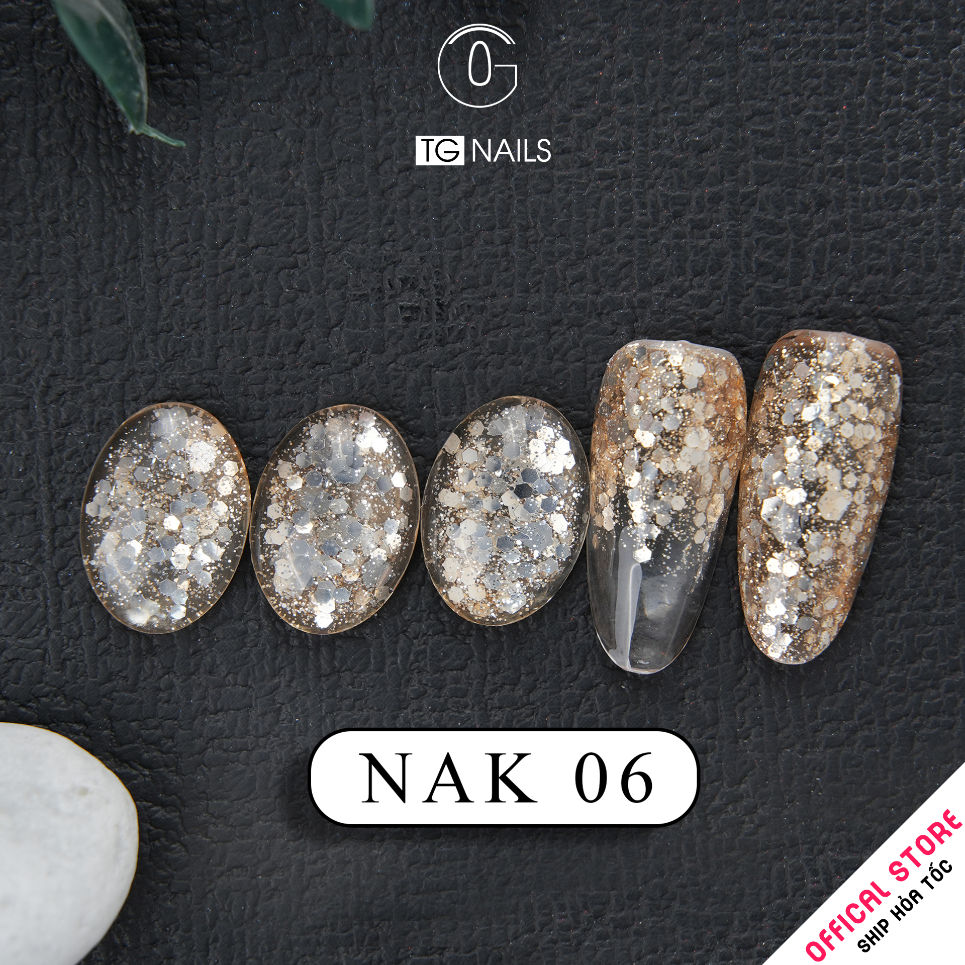 Sơn gel nhũ siêu sáng TG chai 15ml_thumbnail_9