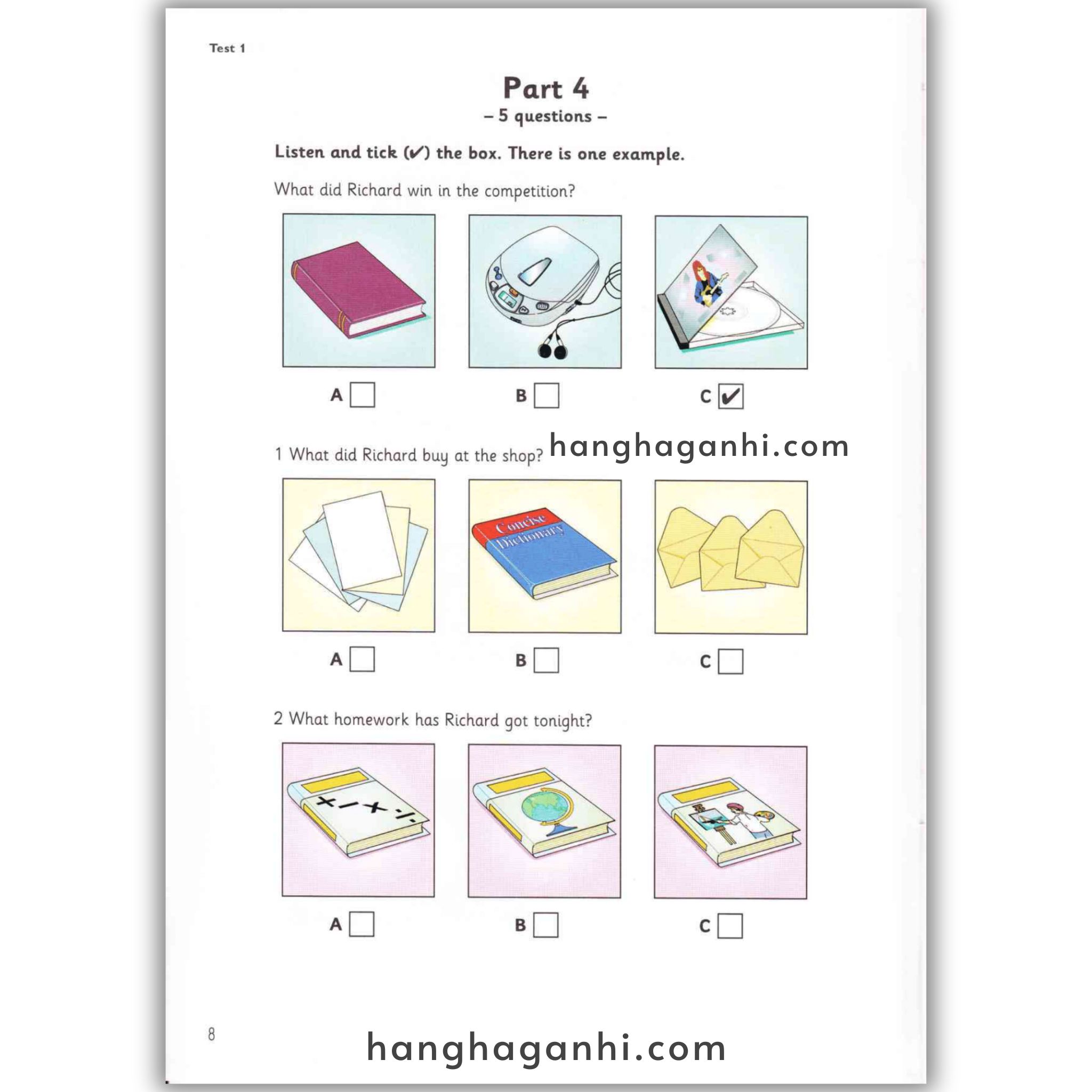 Sách Cambridge Young Learner English Tests Flyers 8_thumbnail_4