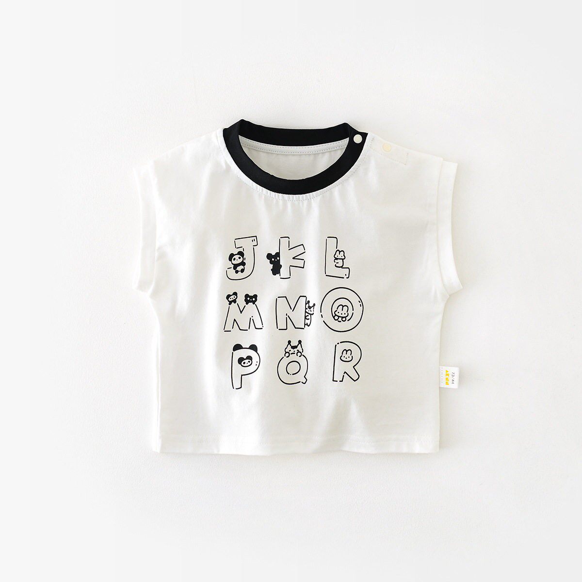 ÁO SÁT NÁCH IN CHỮ HOẠT HÌNH CHO BÉ – MÁT MẺ & SIÊU ĐÁNG YÊU_thumbnail_12