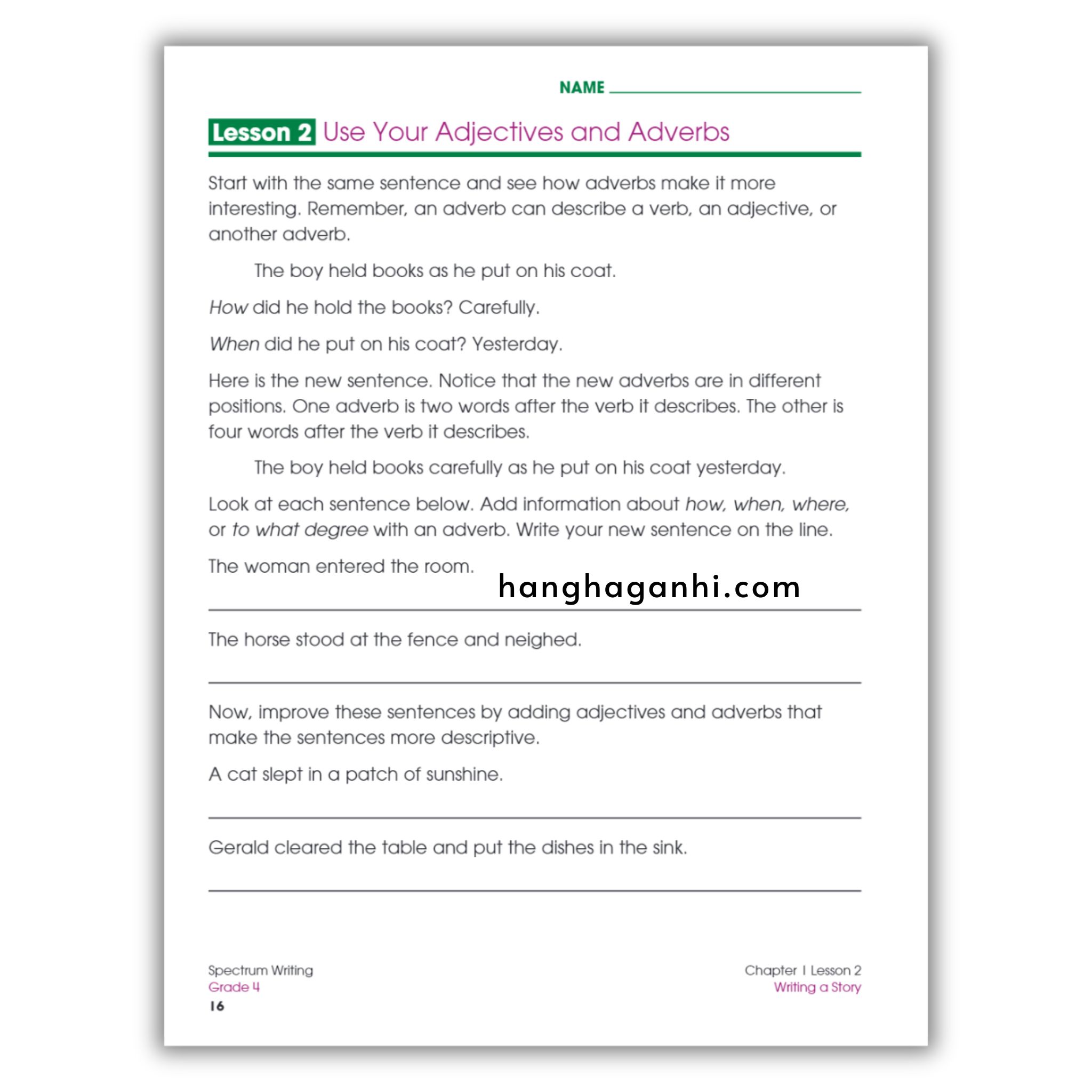 Sách Spectrum Writing Workbook Grade 4_thumbnail_8