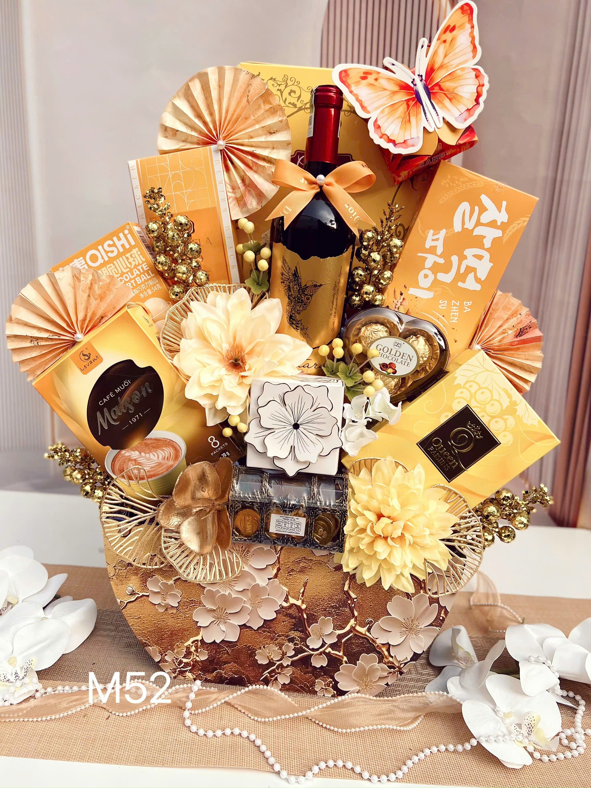 Hộp quà tết 2025 QT904