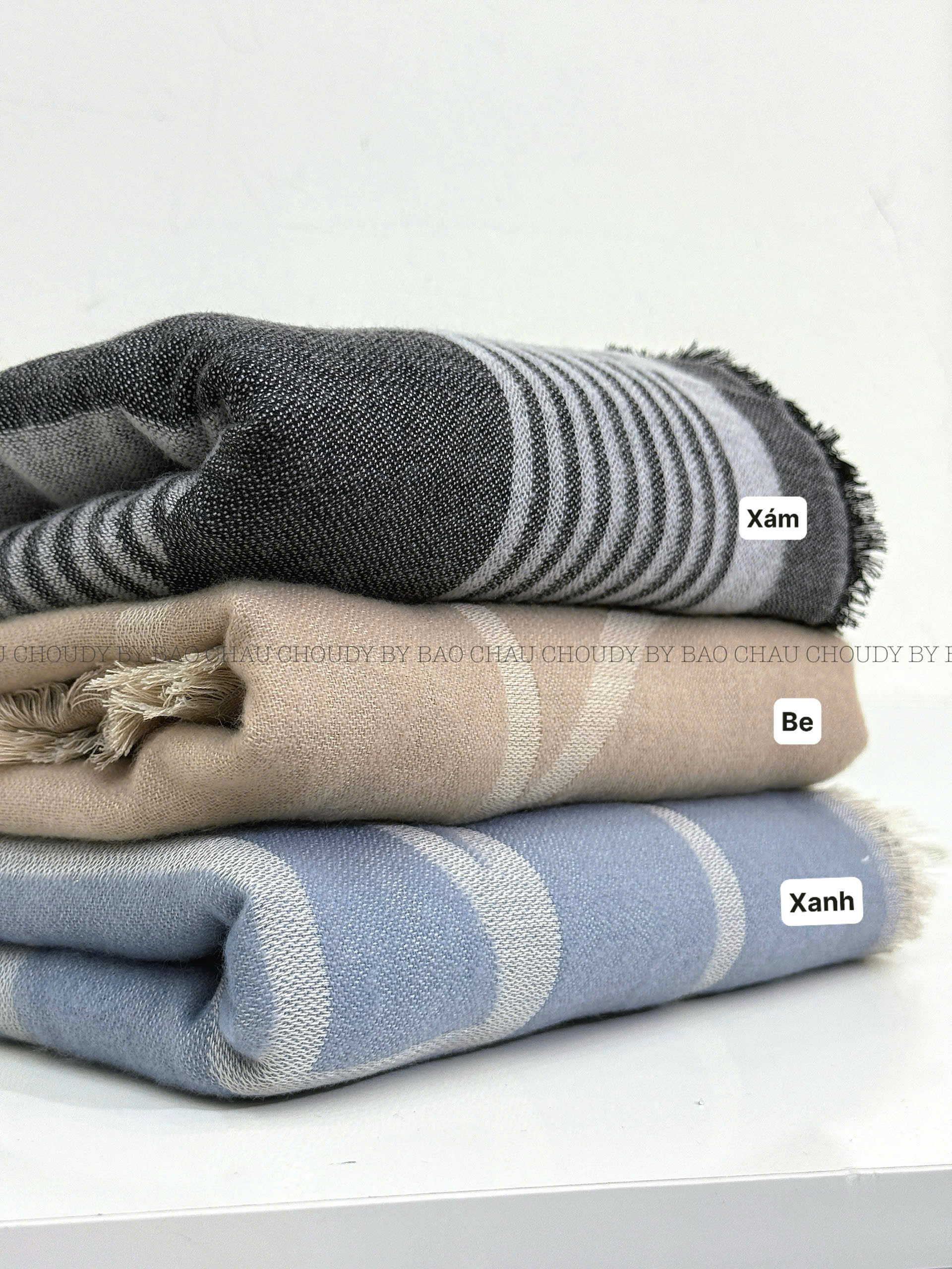 K115 KHĂN CHOÀNG 3 MÀU