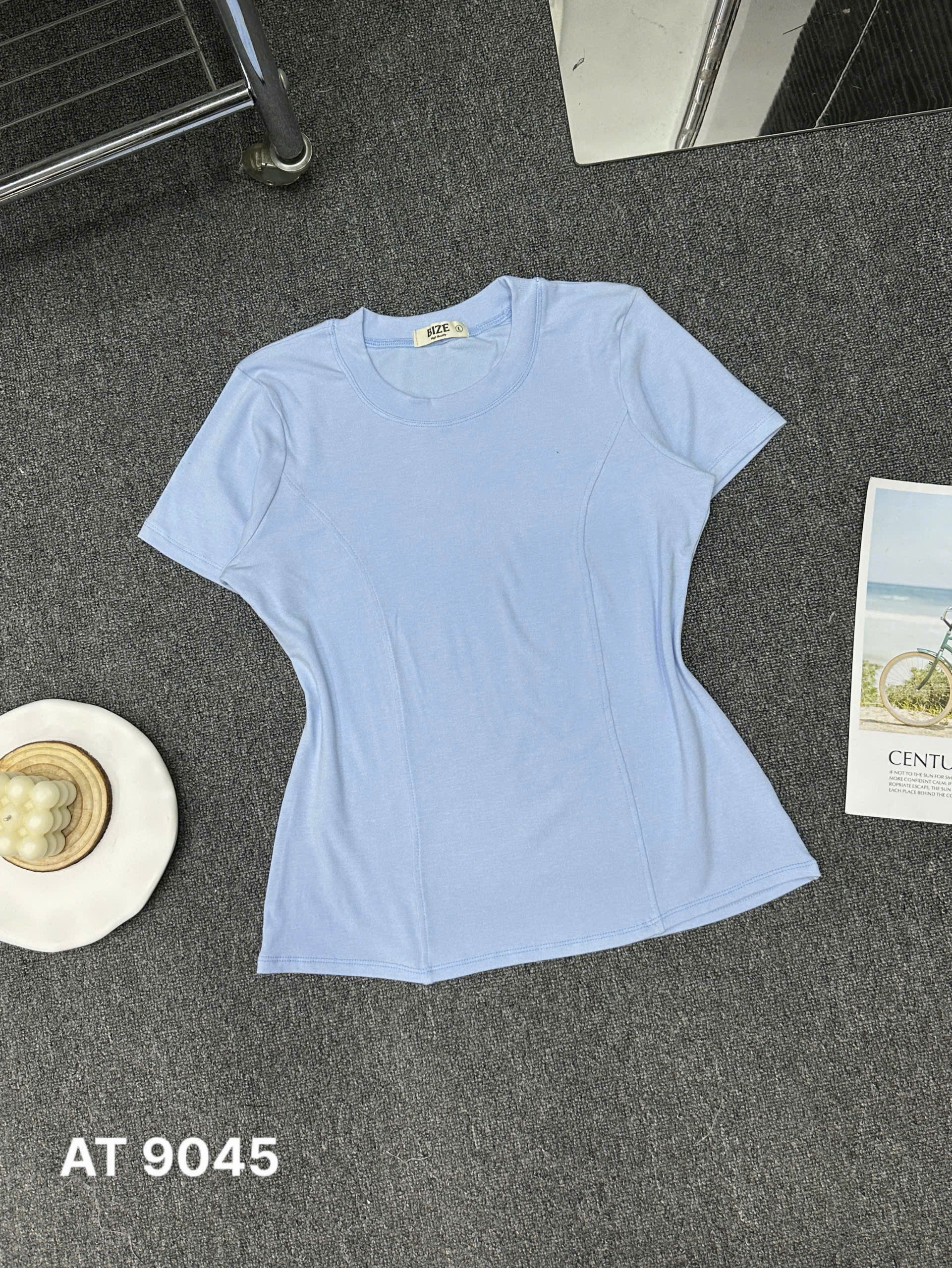 Áo thun cổ tròn nhiều màu bigsize AT9045 dành cho nàng béo mập từ 55-90kg_thumbnail_12