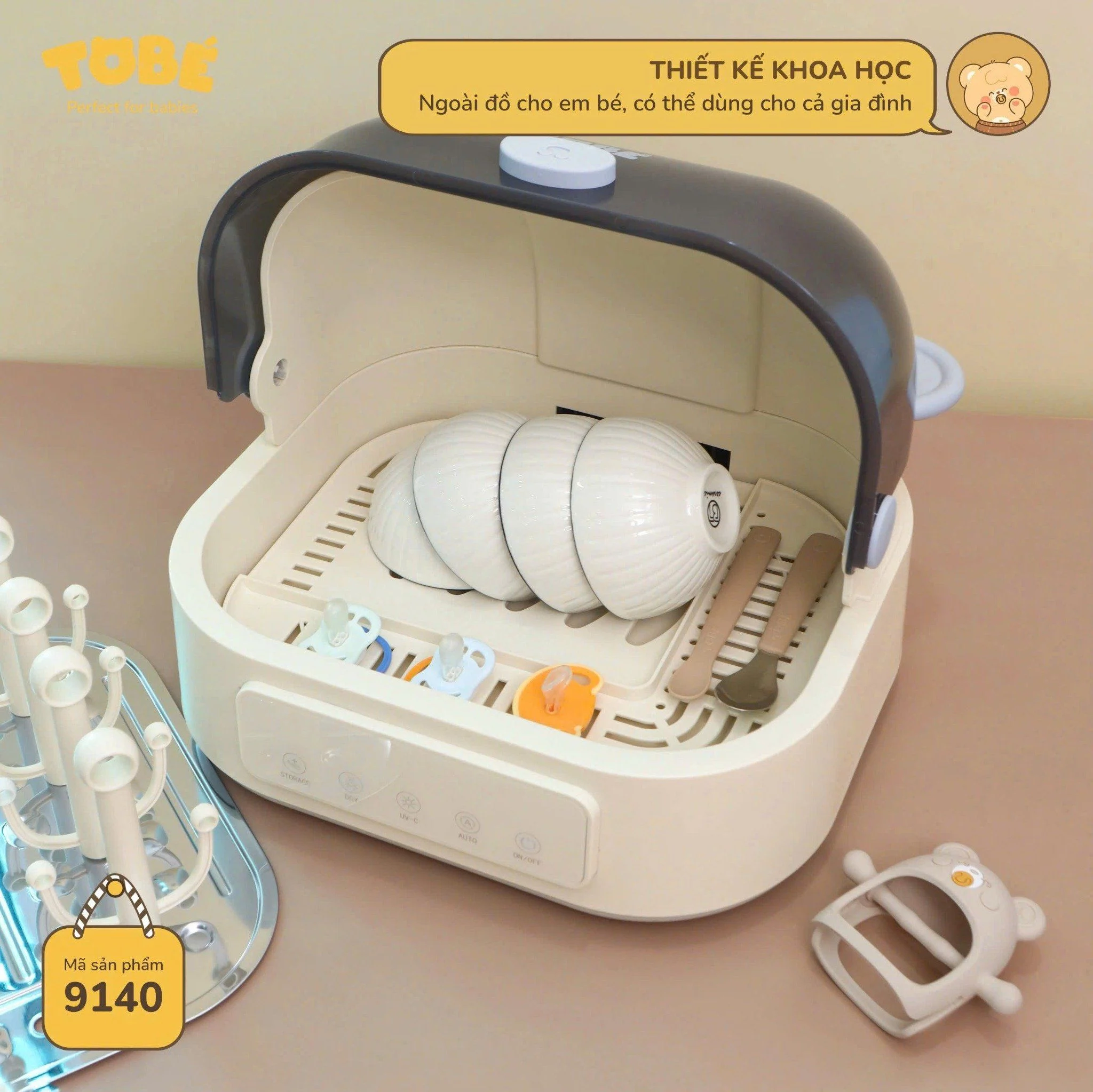 Máy úp Bình Tiệt Trùng sấy khô Fino ToBe_thumbnail_3