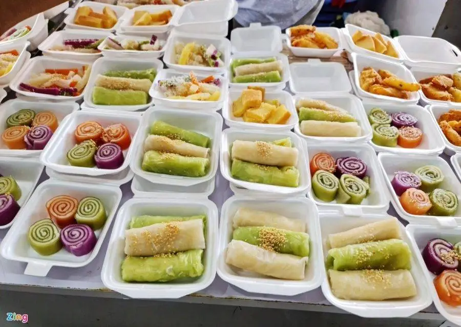 Gần 100 loại banh dan gian hoi tu ở miền Tây