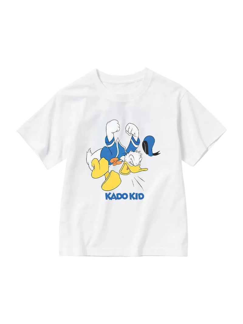 Áo thun bé trai bé gái Vịt Donald Kado 3174_thumbnail_7