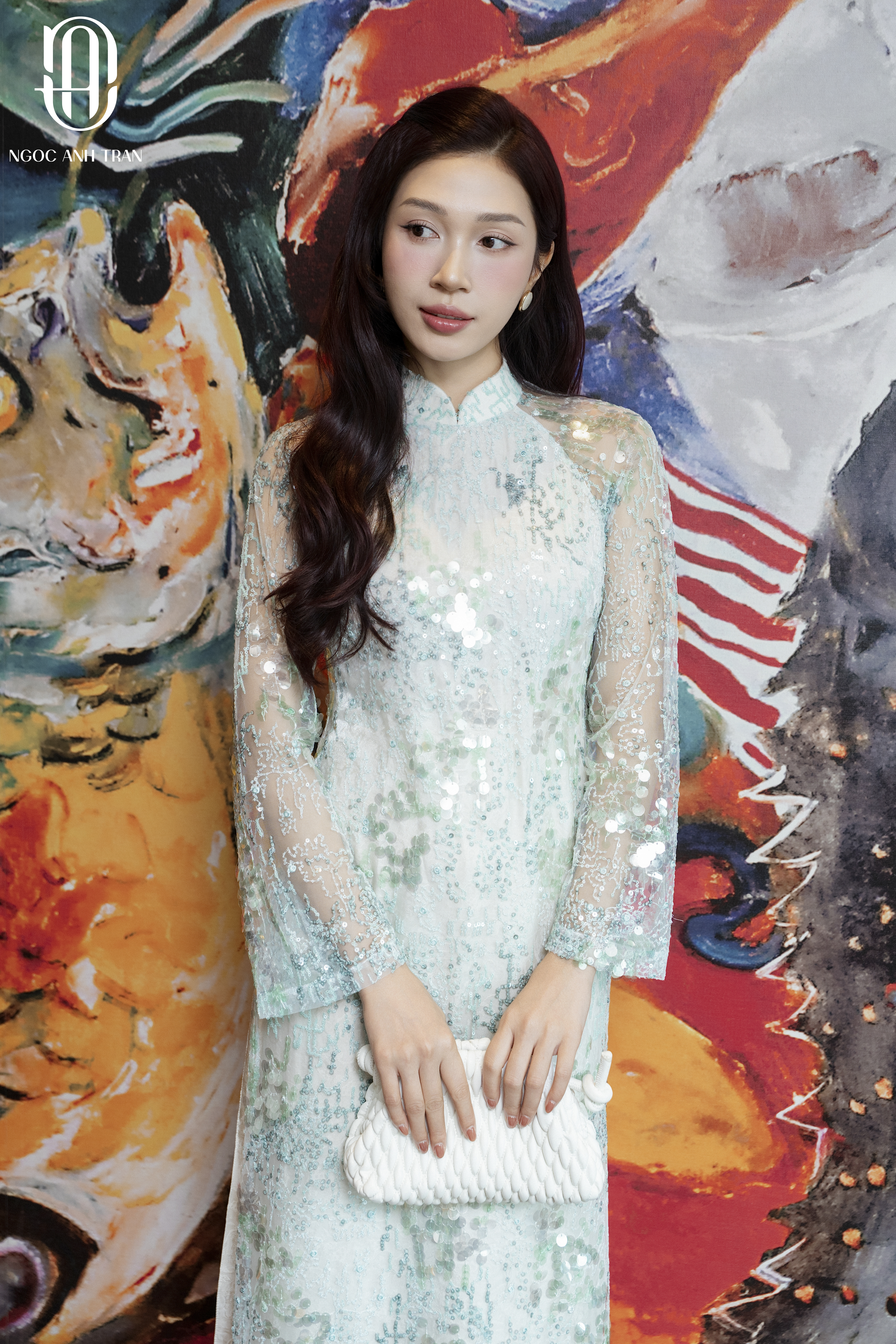 AD06 - Áo dài kim sa Phú Quý