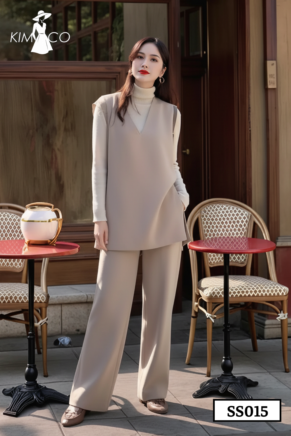 Set Soft Beige - SS015