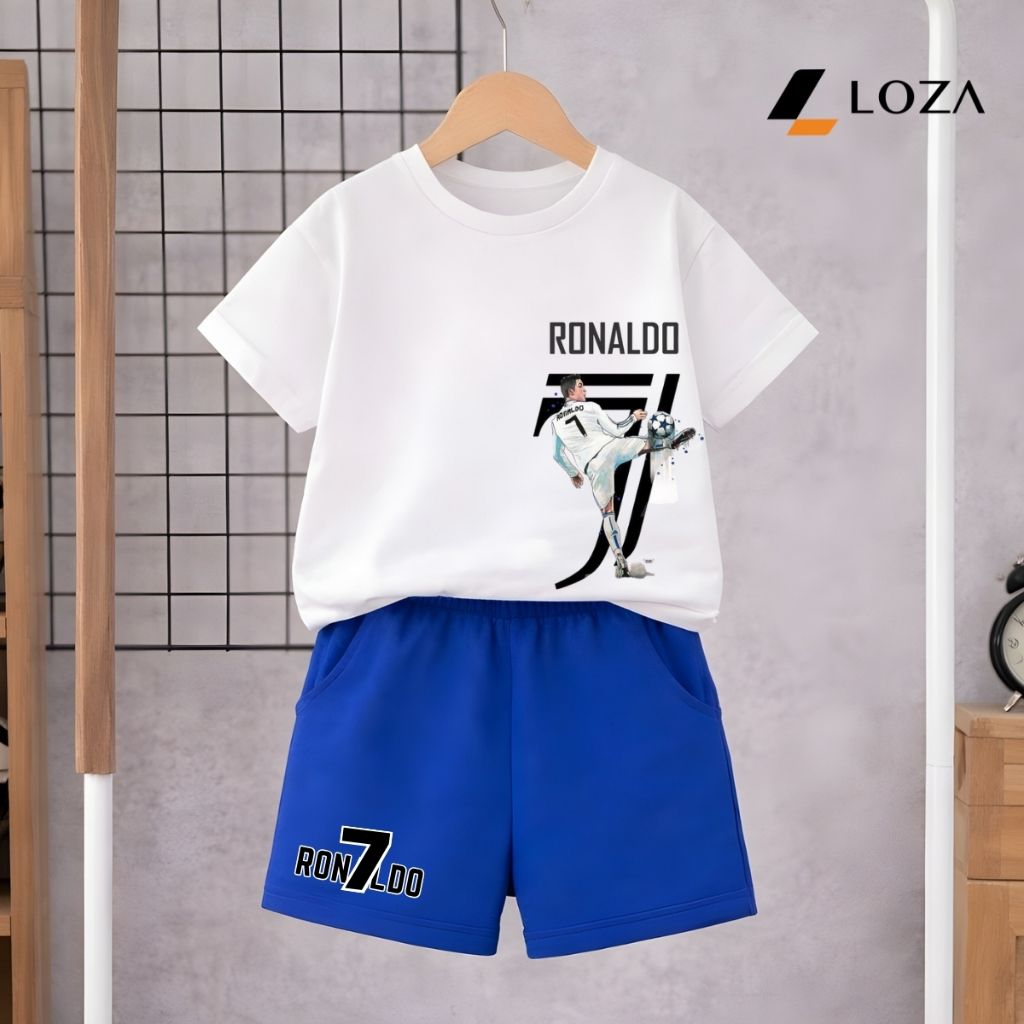 Set đồ bé trai hình Ronaldo 7 - Loza Kids SB649_thumbnail_8
