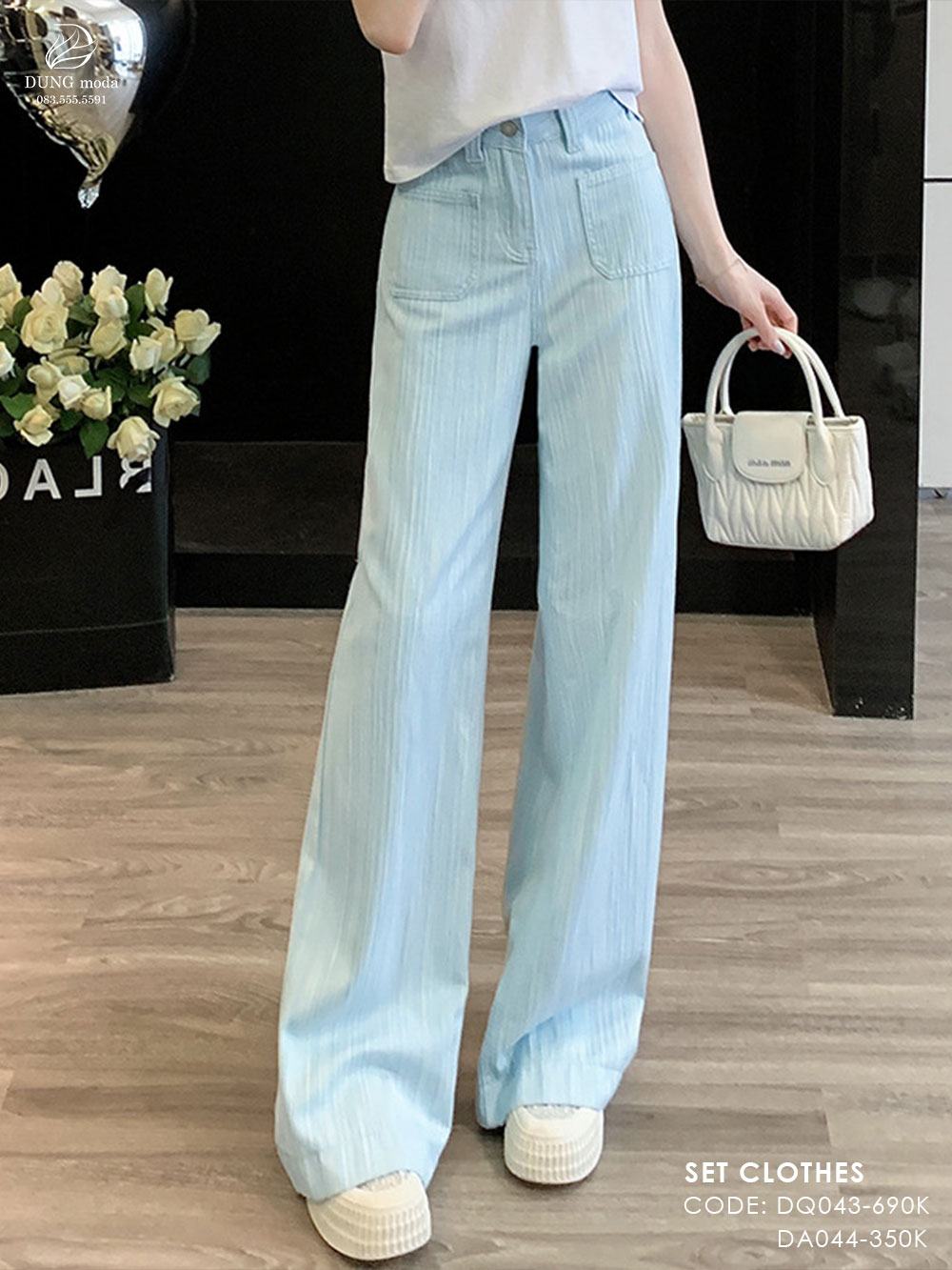 Quần Jean Suông DungModa DQ043 7391A_thumbnail_4