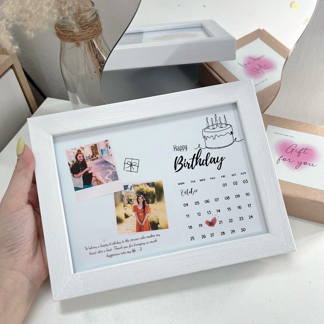 Khung Ảnh Để Bàn Thiết Kế Theo Yêu Cầu Tặng Người Yêu, Kỉ Niệm Tình Yêu, Tặng Người Thân, Bạn Bè, Các Dịp Đặc Biệt