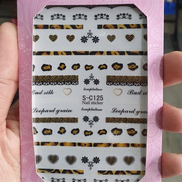 Sticker hình tượng S-C125