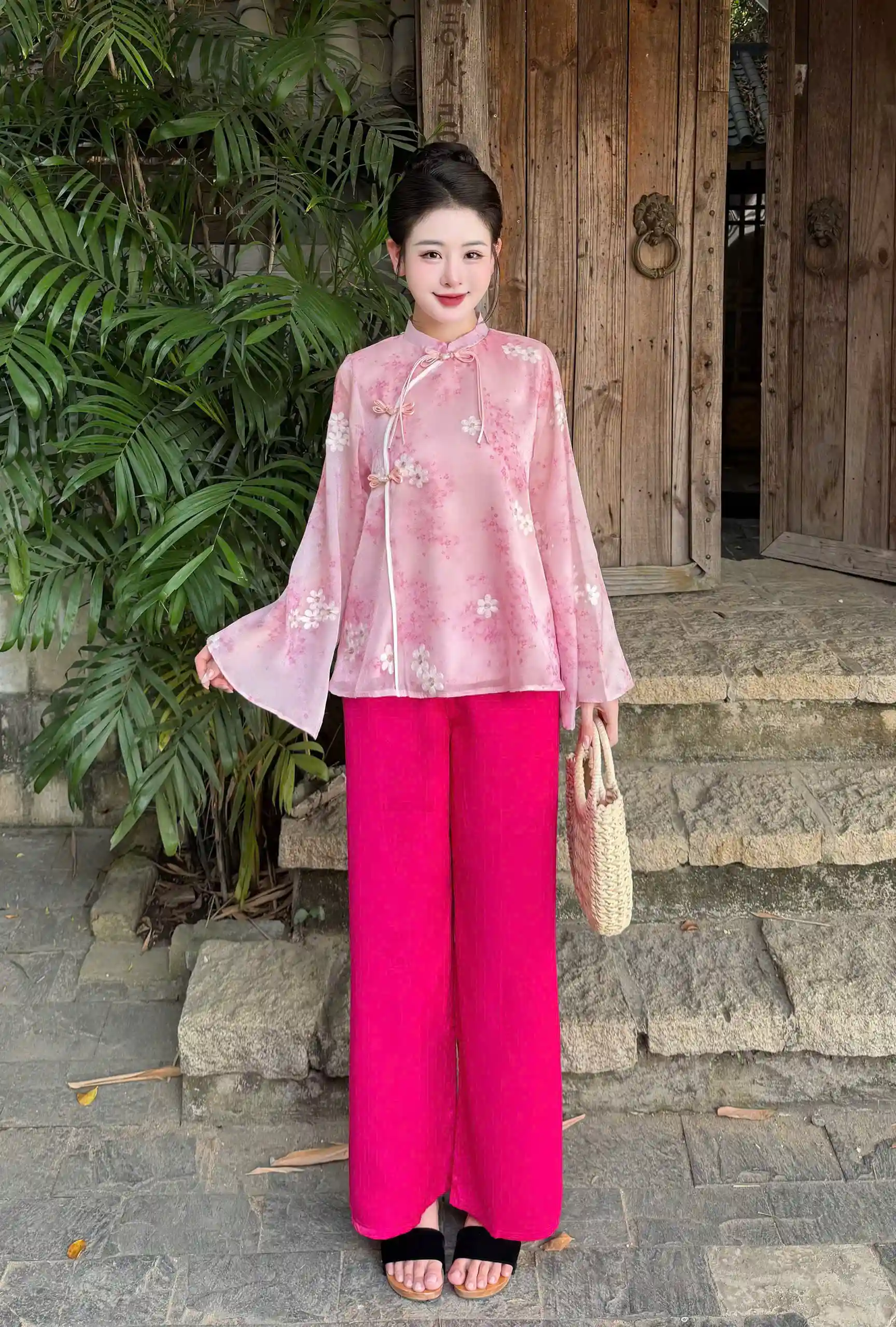 Bộ Thêu Nổi Cúc Nơ_thumbnail_2