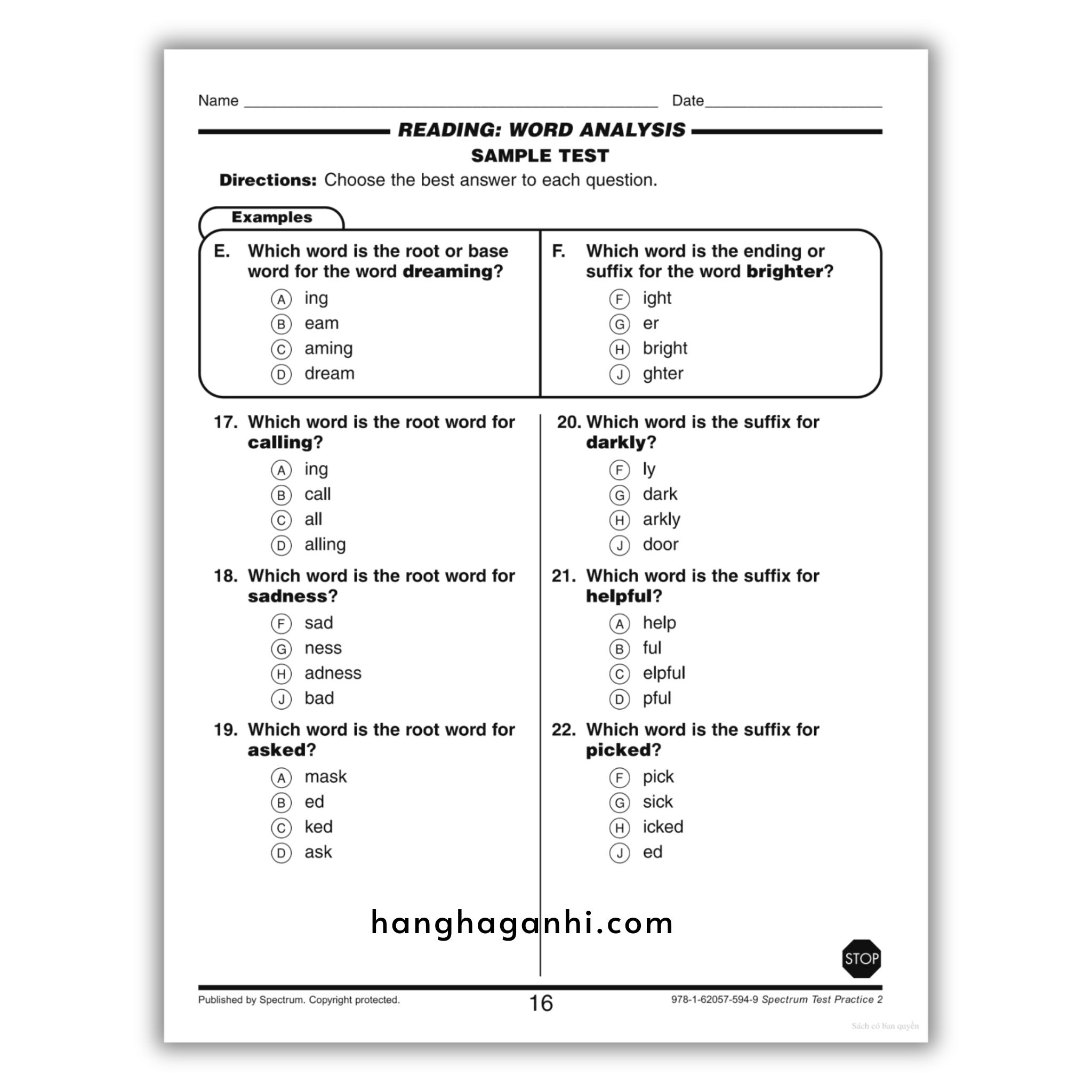 Sách Spectrum Test Practice Workbook Grade 2_thumbnail_6