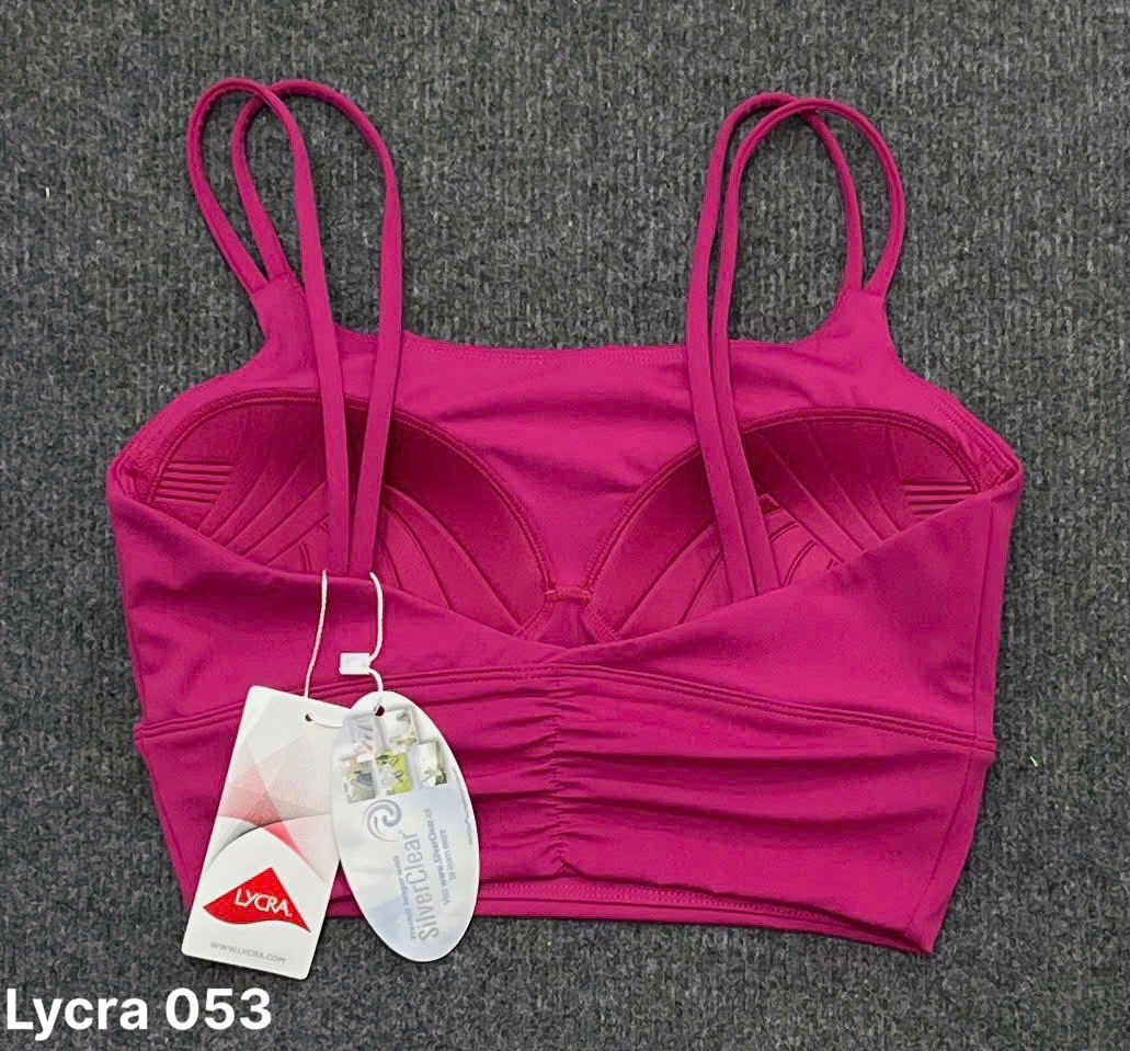 Áo Lót Thể Thao Tập Gym Yoga Nữ Yumiisport Áo Bra Hai Dây Cài Khoá Nâng Ngực Không Gọng Vải Co Giãn Thoáng Mát Sẵn Mút_thumbnail_9